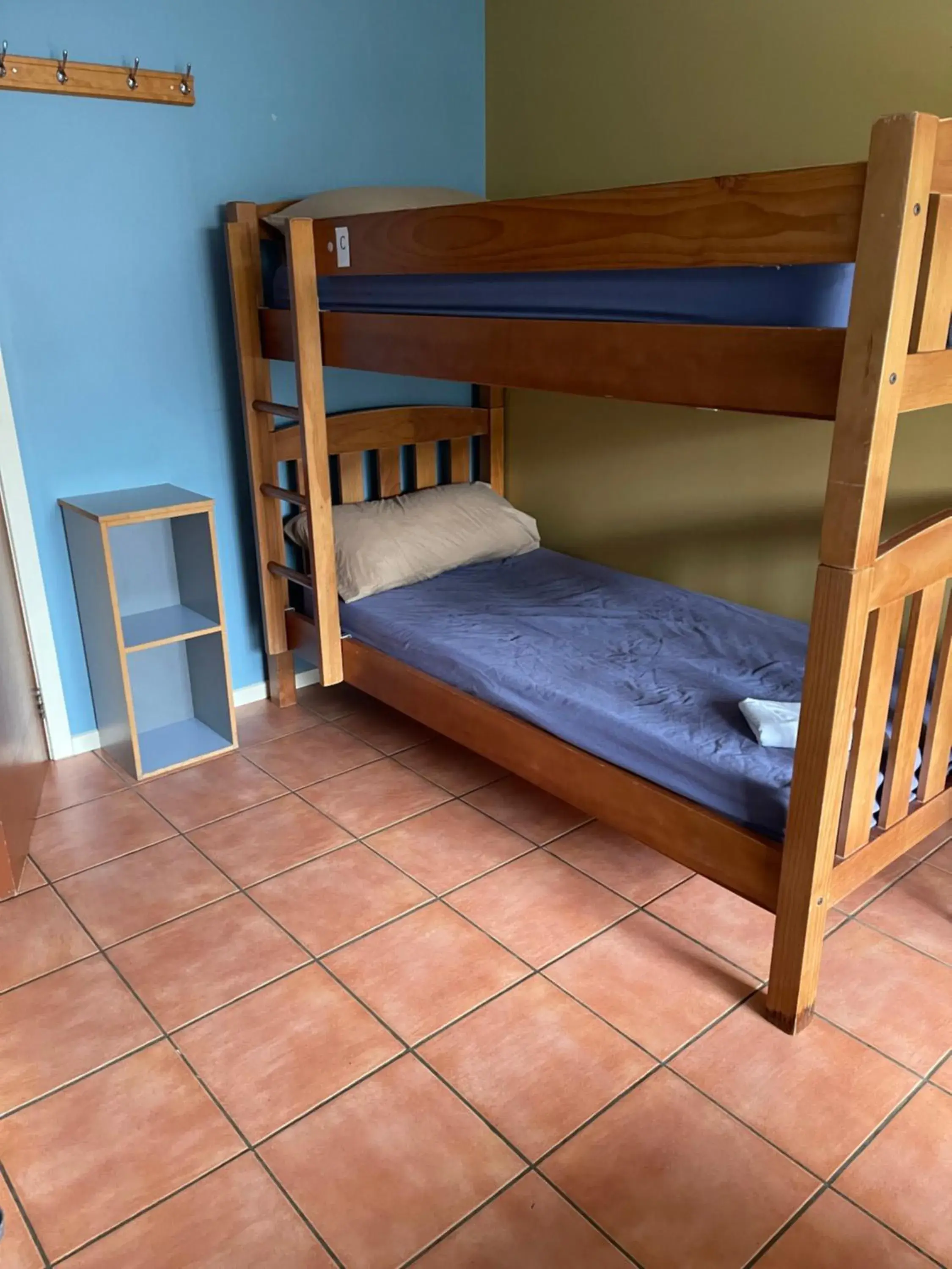 Bed in The Bug Backpackers Bed in The Bug Backpackers