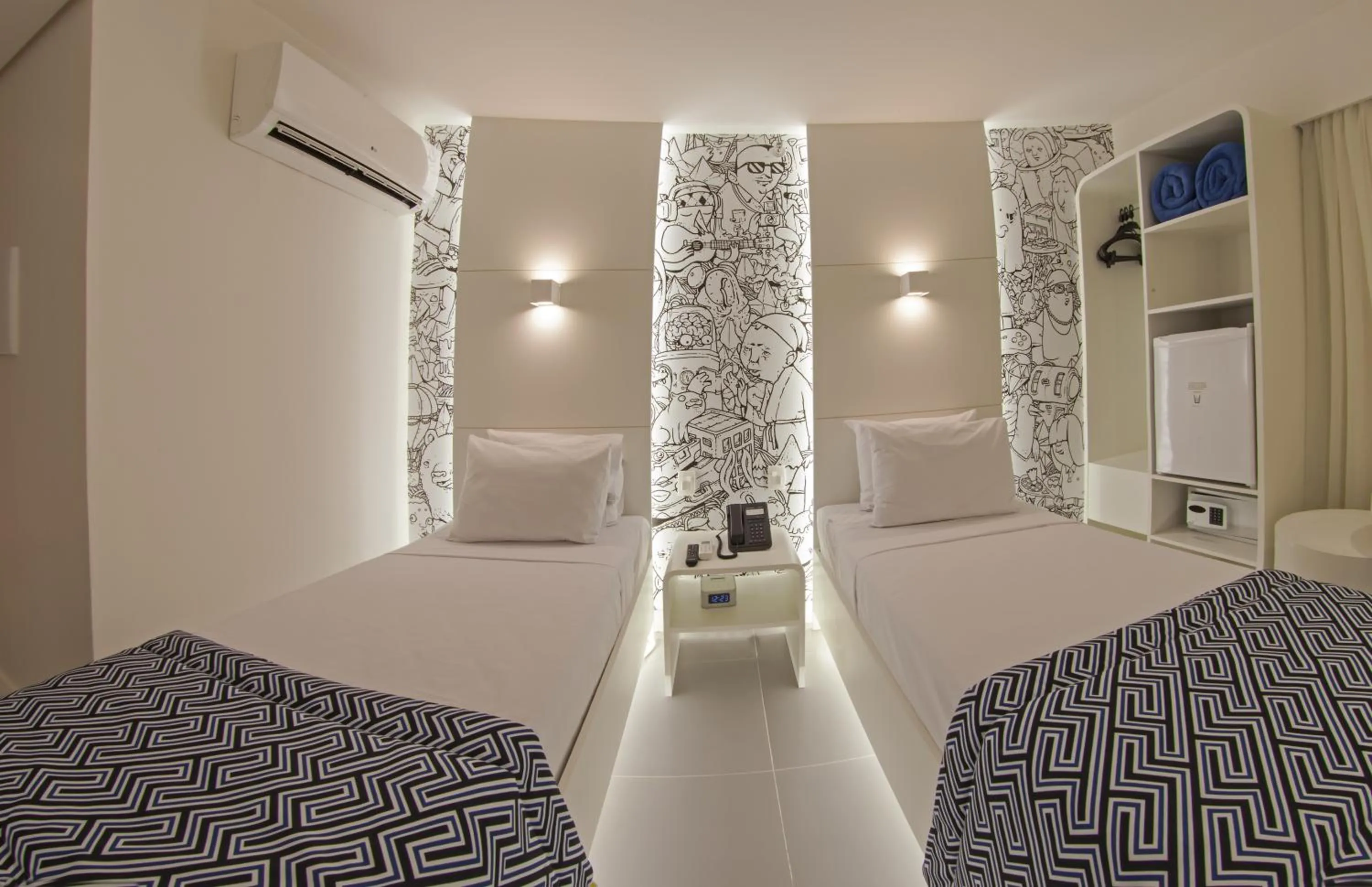 Bed in ibis Styles Rio de Janeiro Botafogo