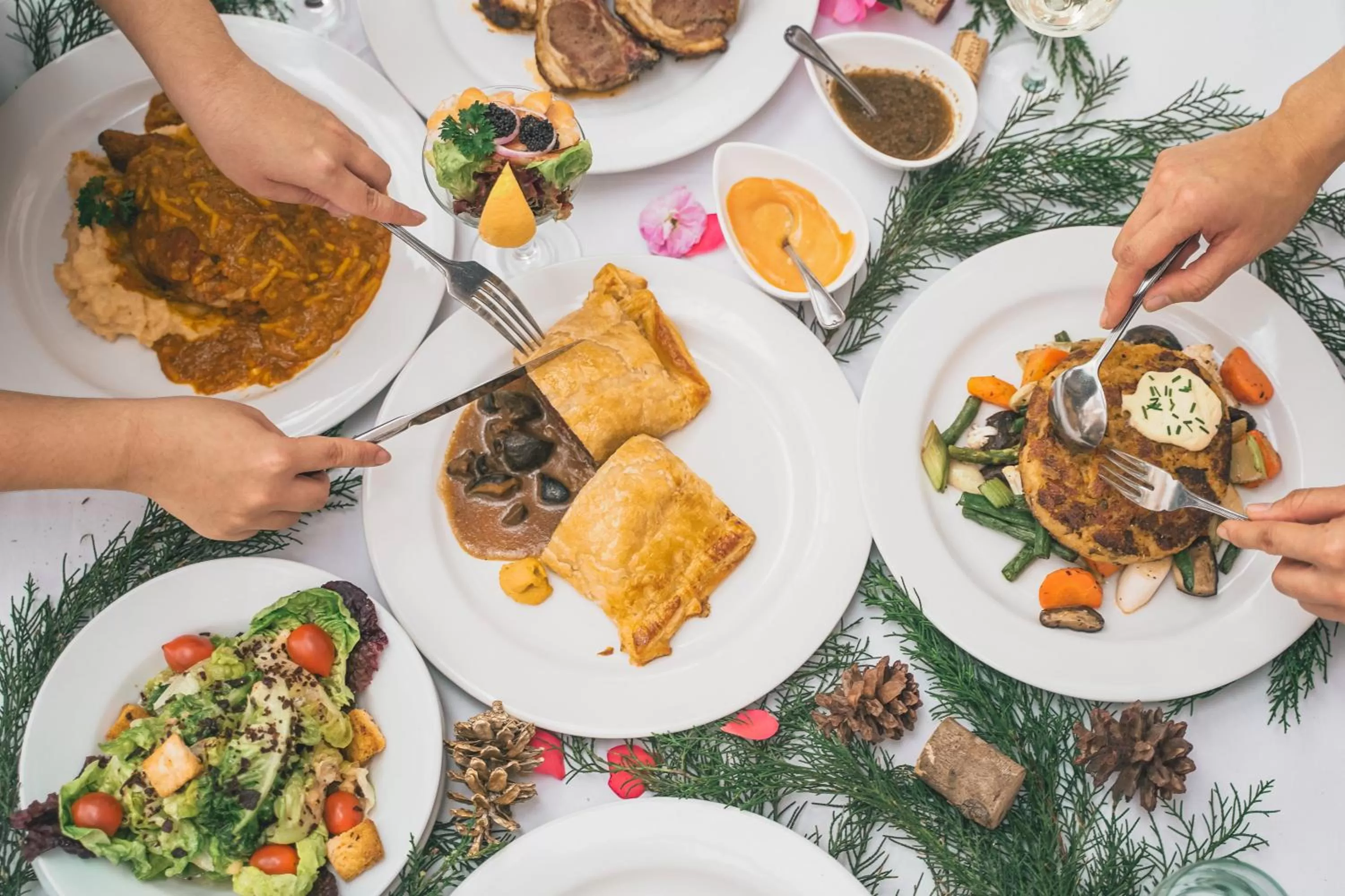 Restaurant/places to eat in The Smokehouse Hotel & Restaurant Cameron Highlands