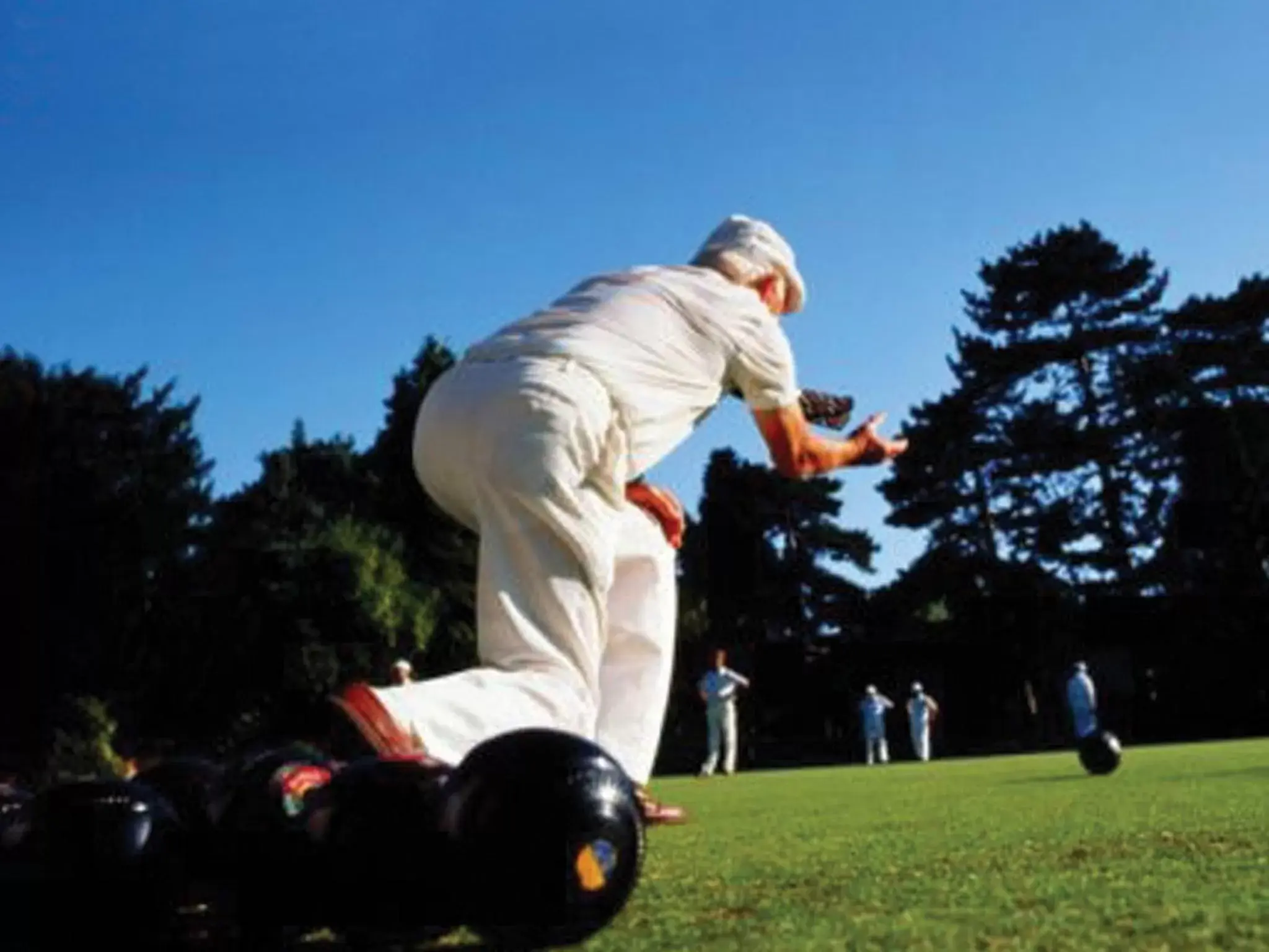 Bowling in Rich River Golf Club