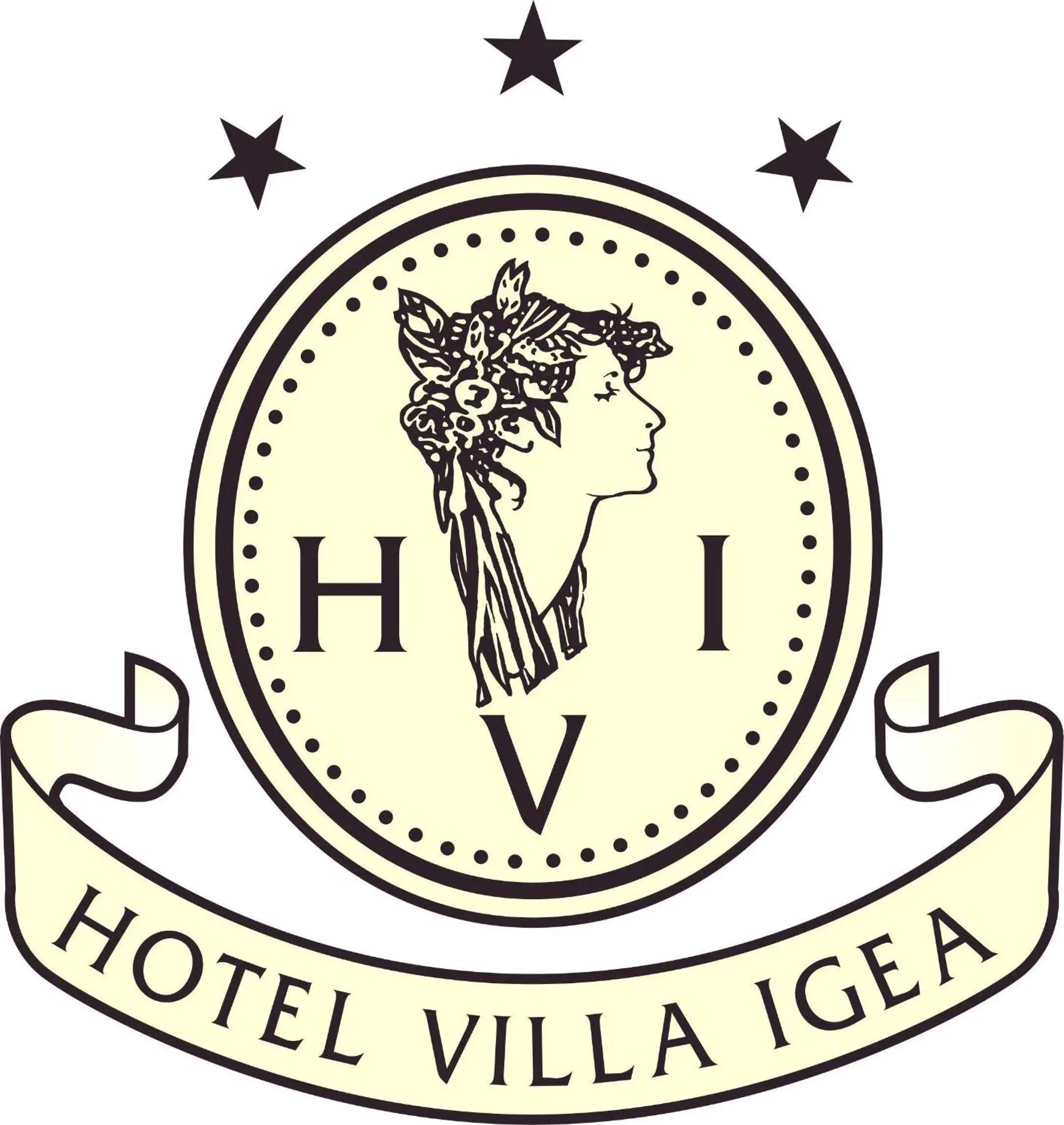 Property logo or sign in Hotel Villa Igea