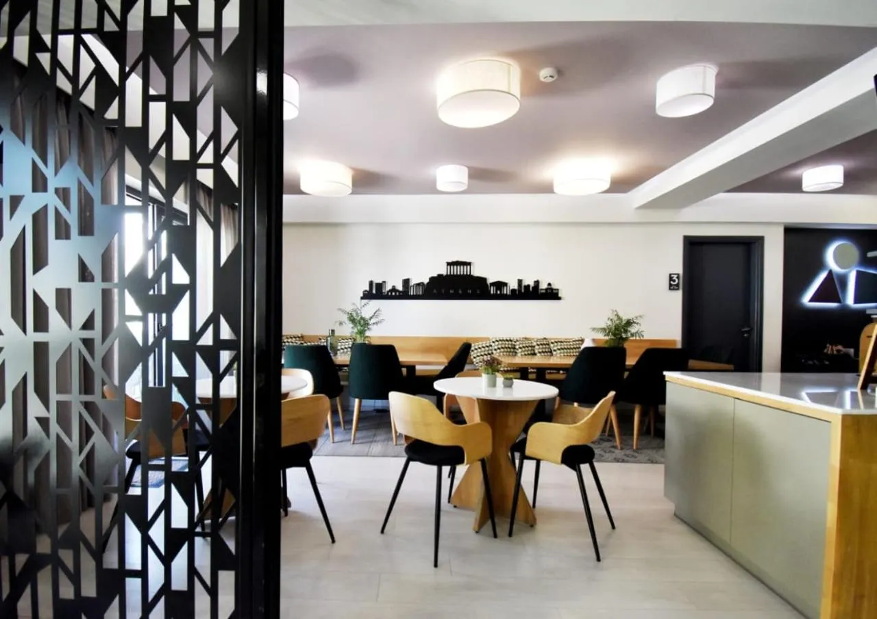 Living room in Be My Guest Athens