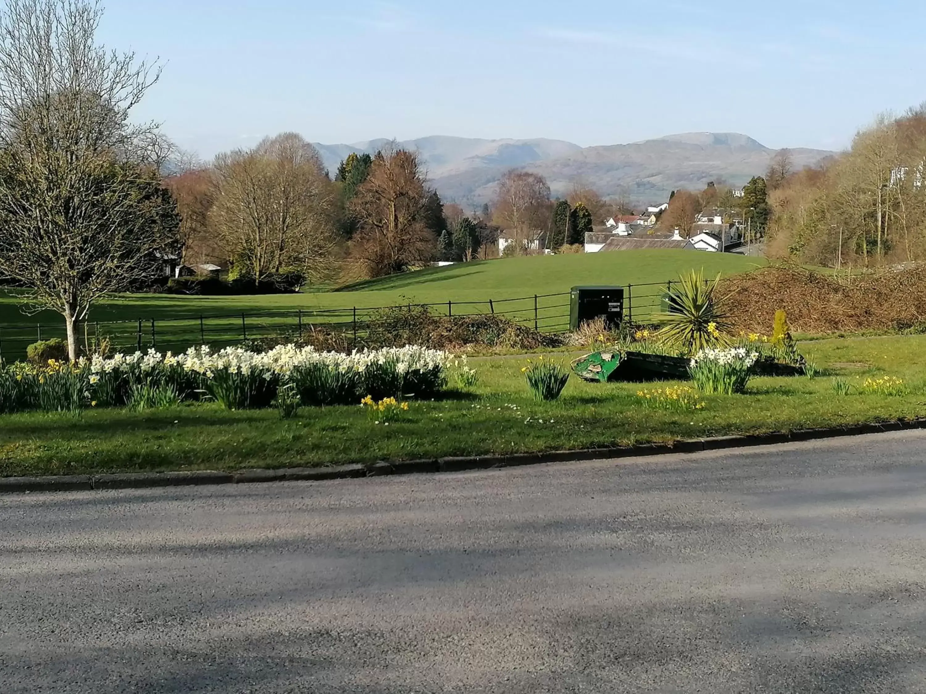 Natural landscape in Brooklands Guest House