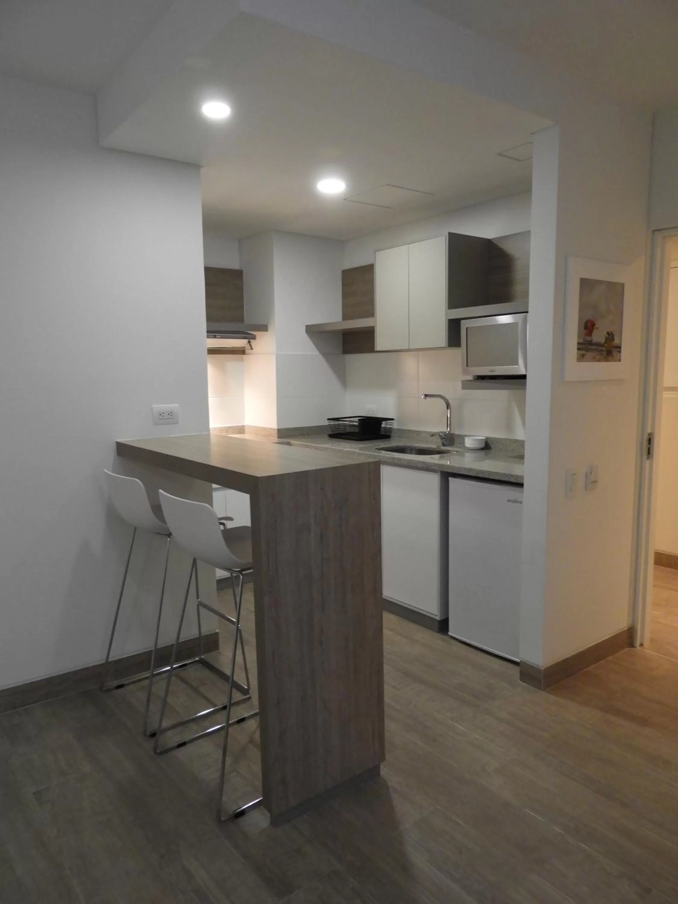 Kitchen or kitchenette in Park V