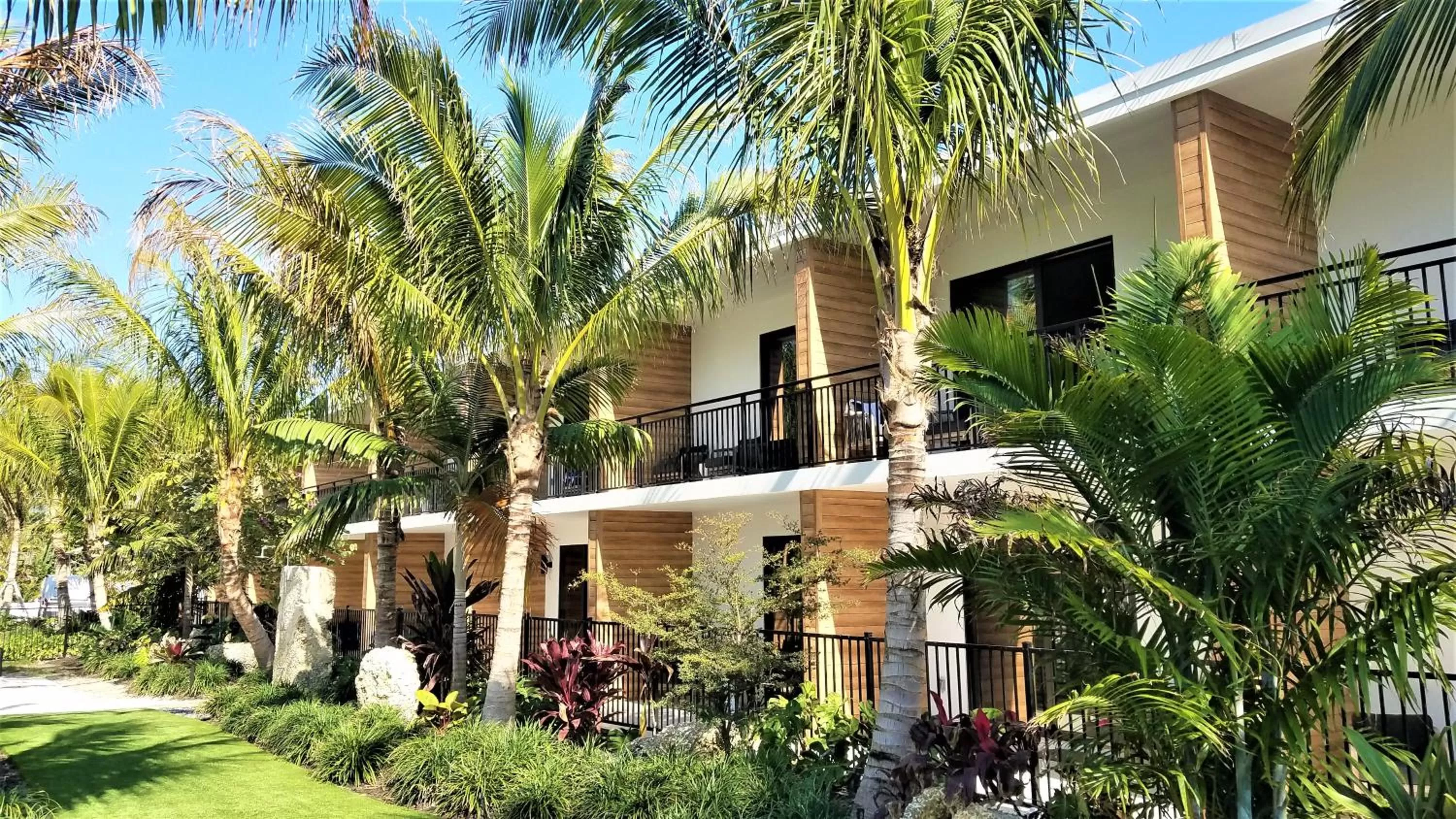 Facade/entrance in Bali Hai Beachfront Resort and Spa