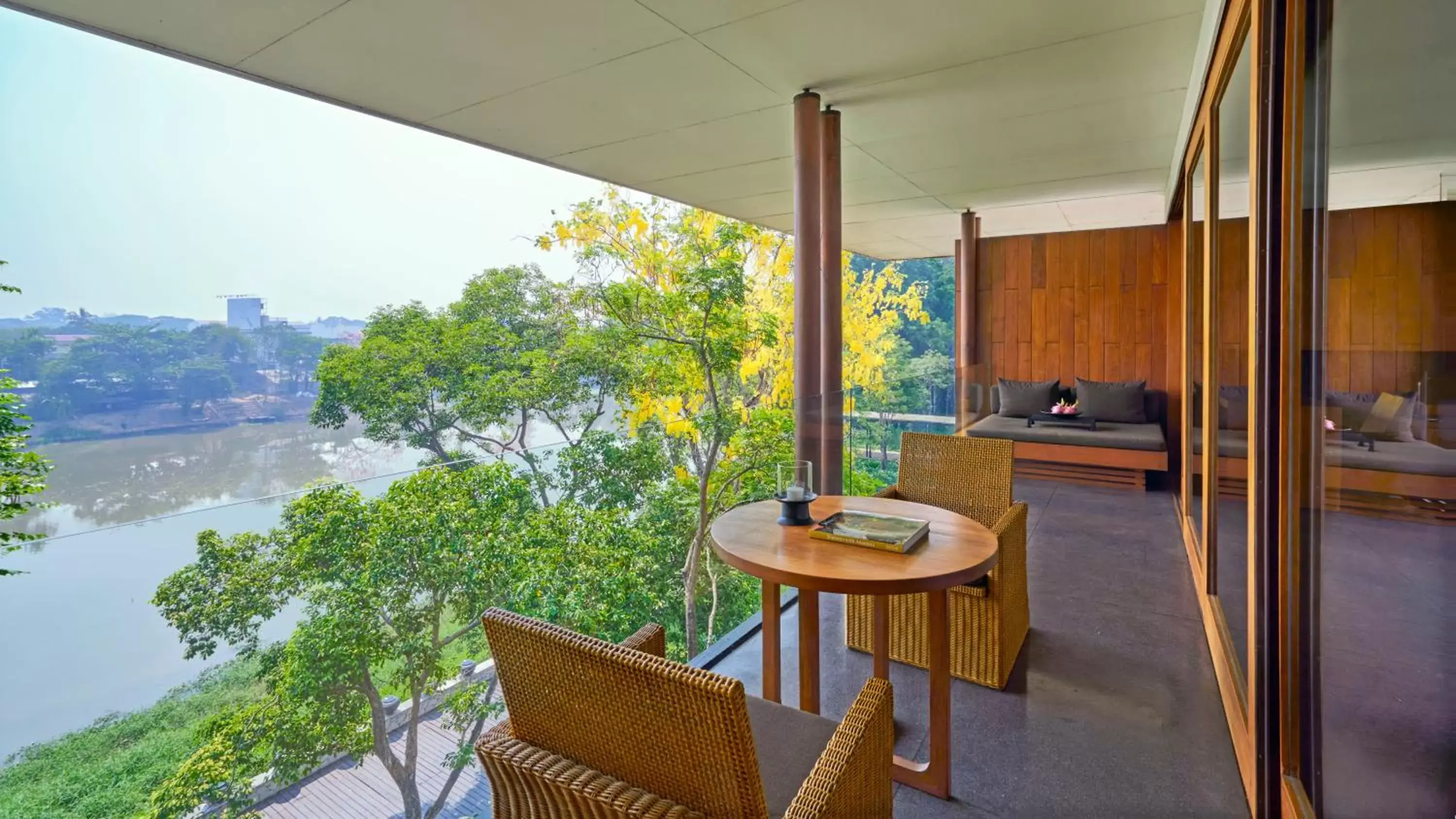 Balcony/Terrace in Anantara Chiang Mai Resort