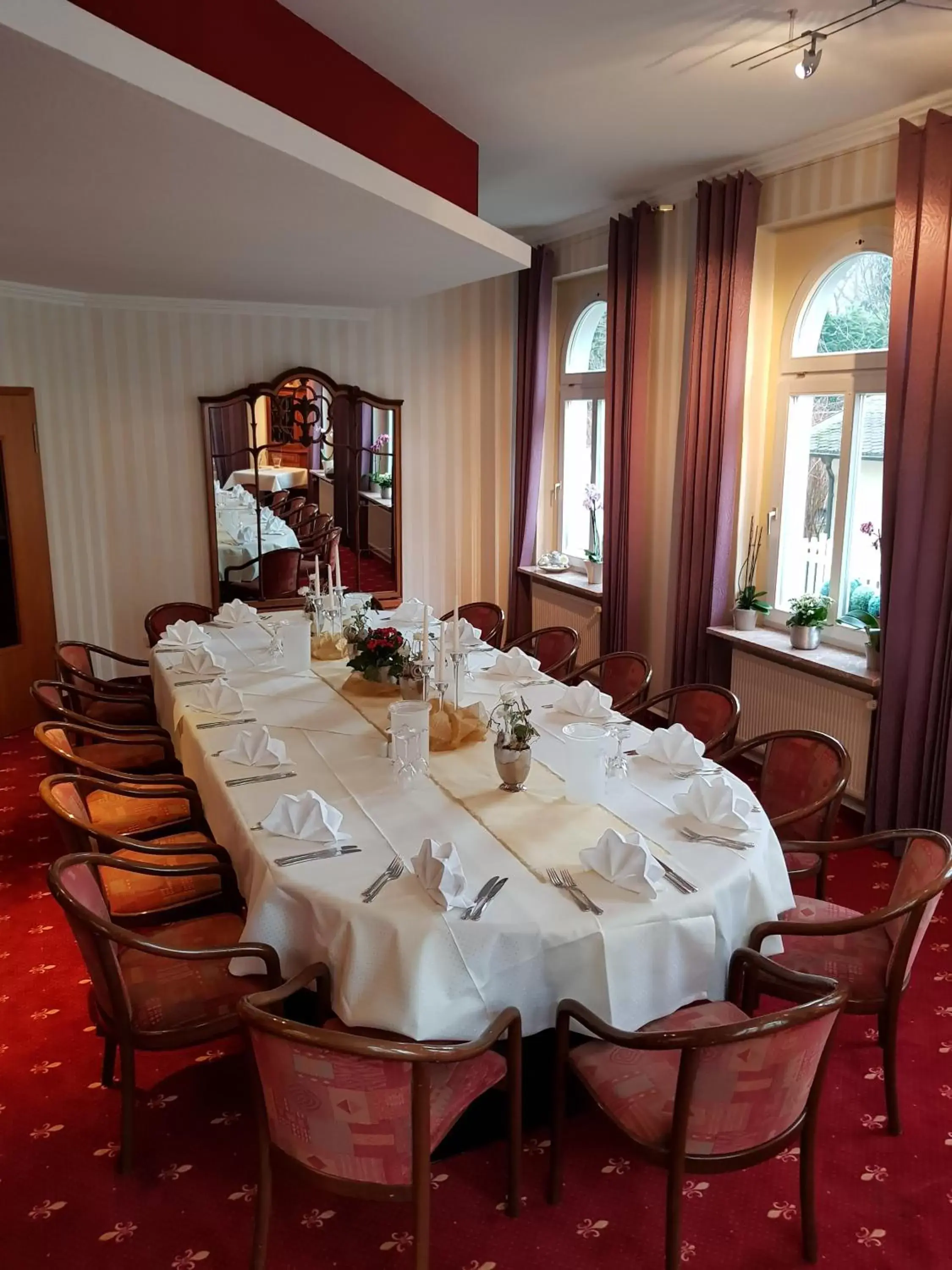 Restaurant/Places to Eat in Parkhotel Meerane