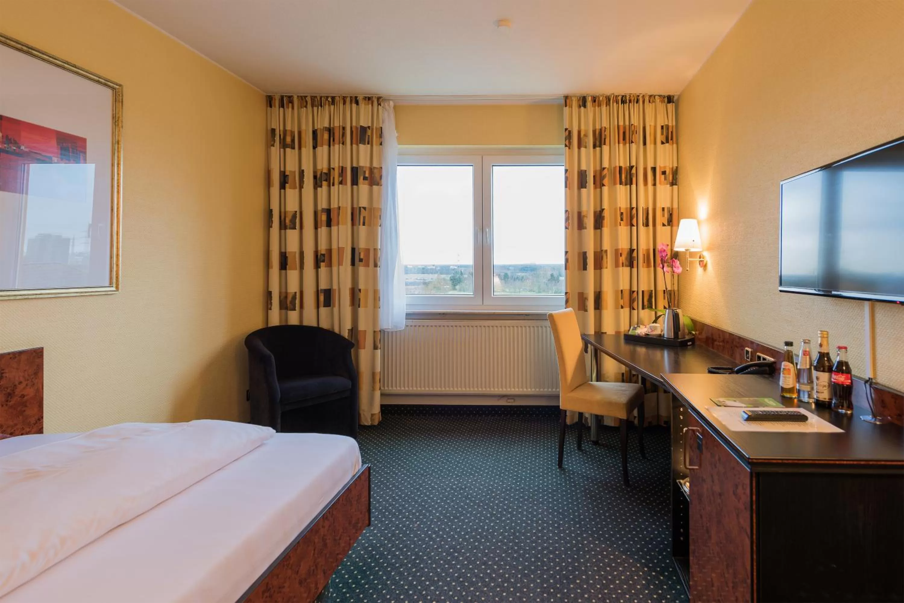 Day, Bed in Tagungshotel Höchster Hof