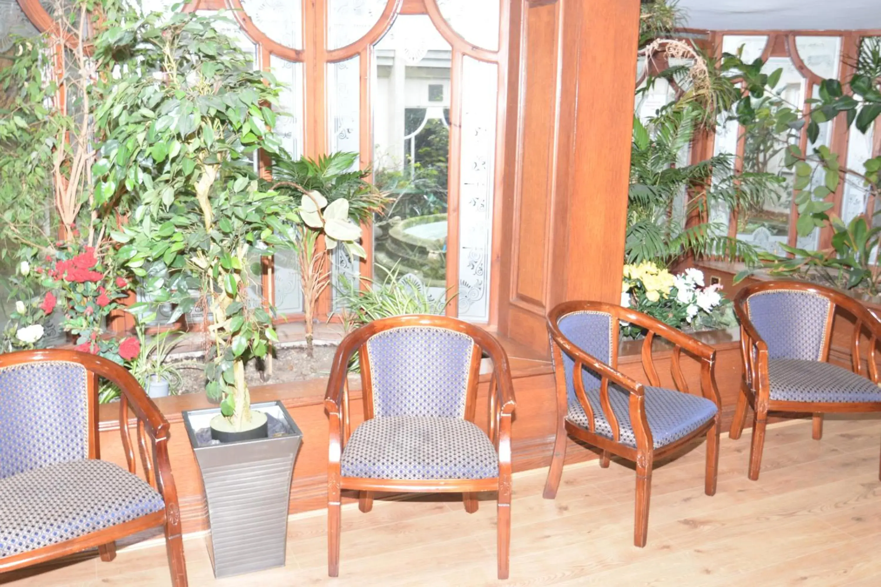 Seating area in Durrant House Hotel