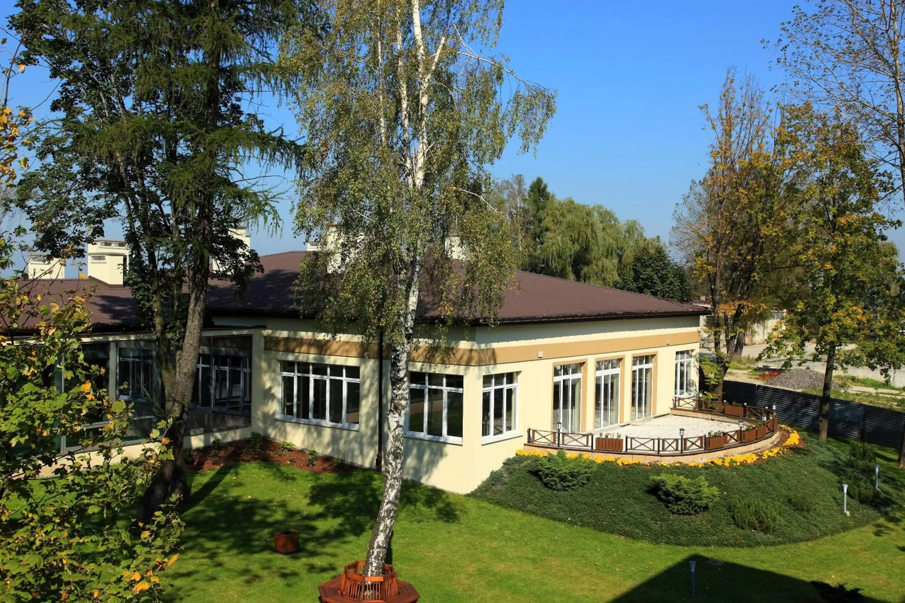 Property Building in Radocza Park Active & Spa