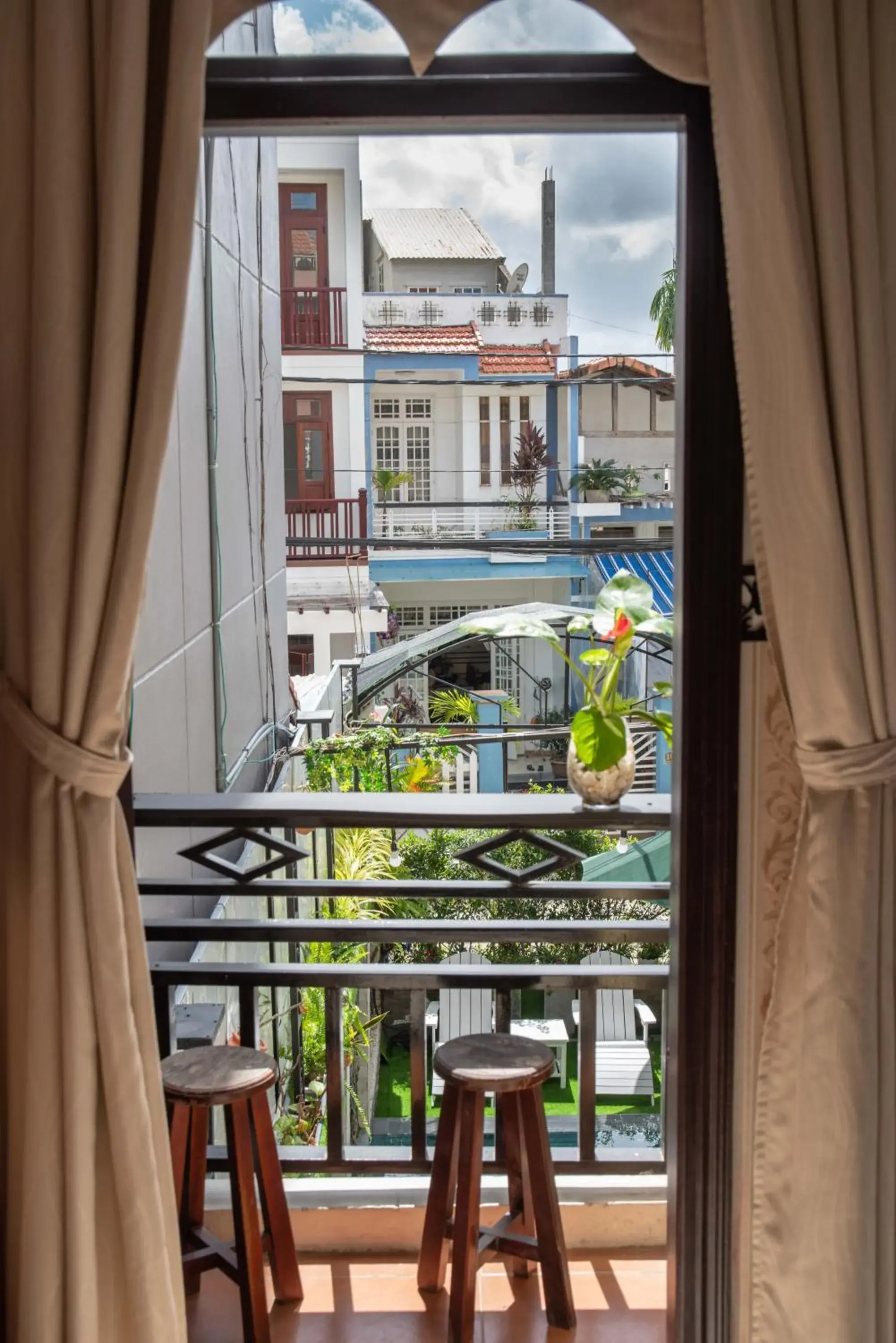 Balcony/Terrace in Hoi An Ngo Homestay