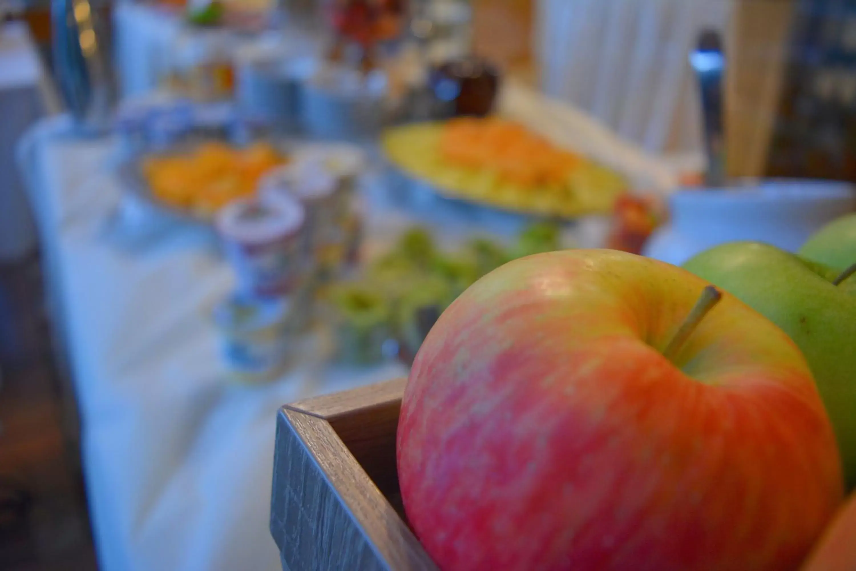 Breakfast, Food in Hotel Virgilio