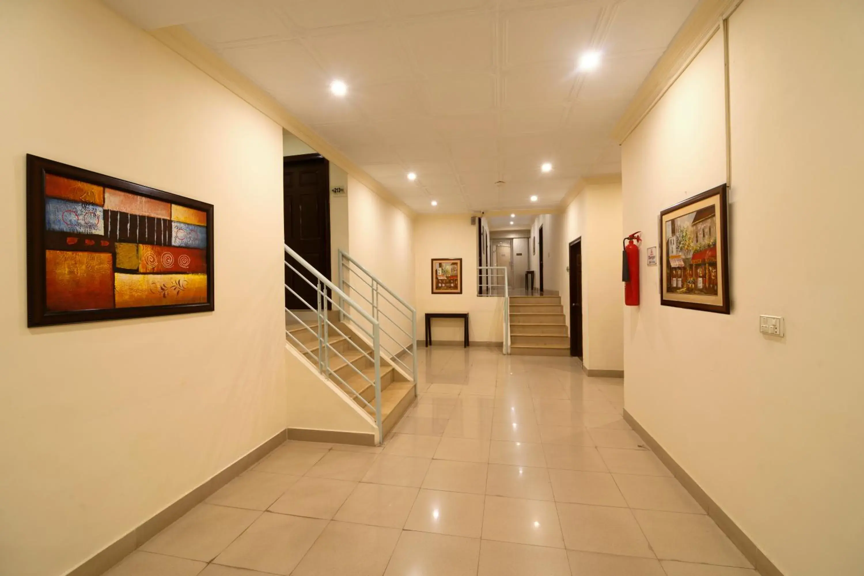 Floor plan in Hotel One Lalazar Multan