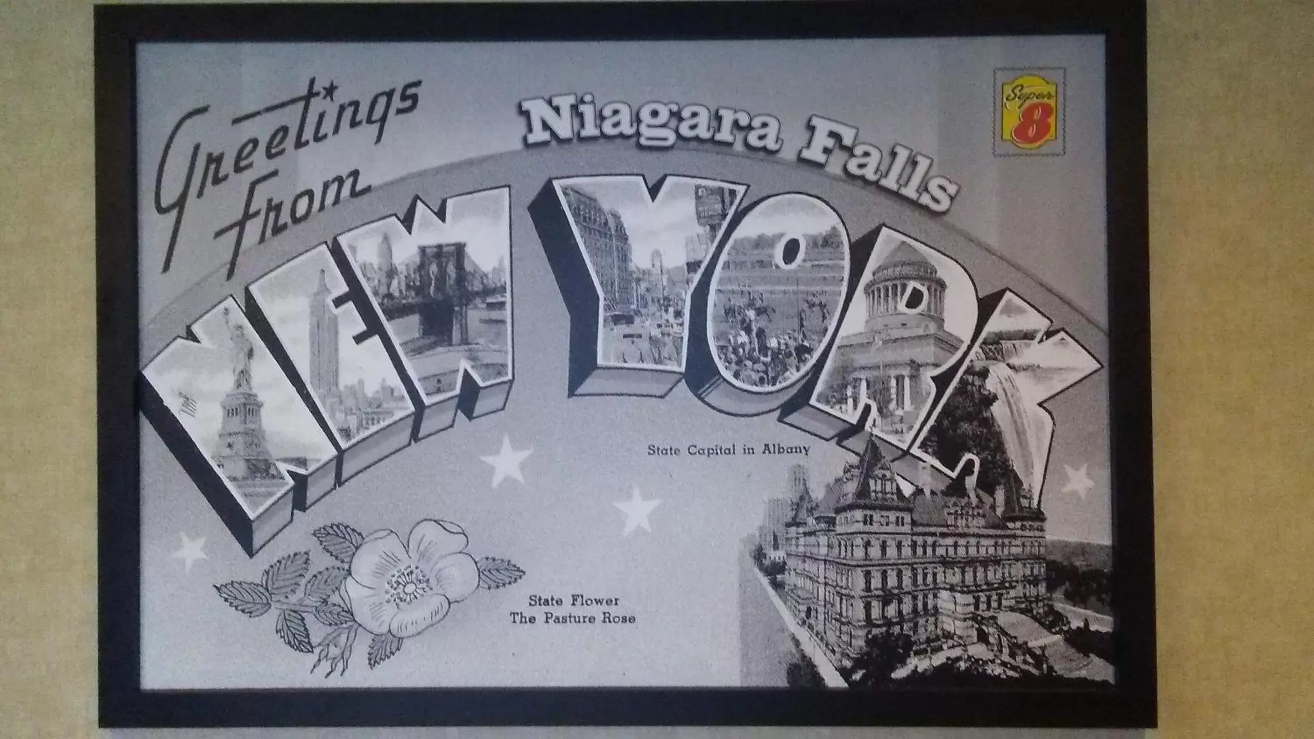 Property logo or sign, Floor Plan in Super 8 by Wyndham Niagara Falls