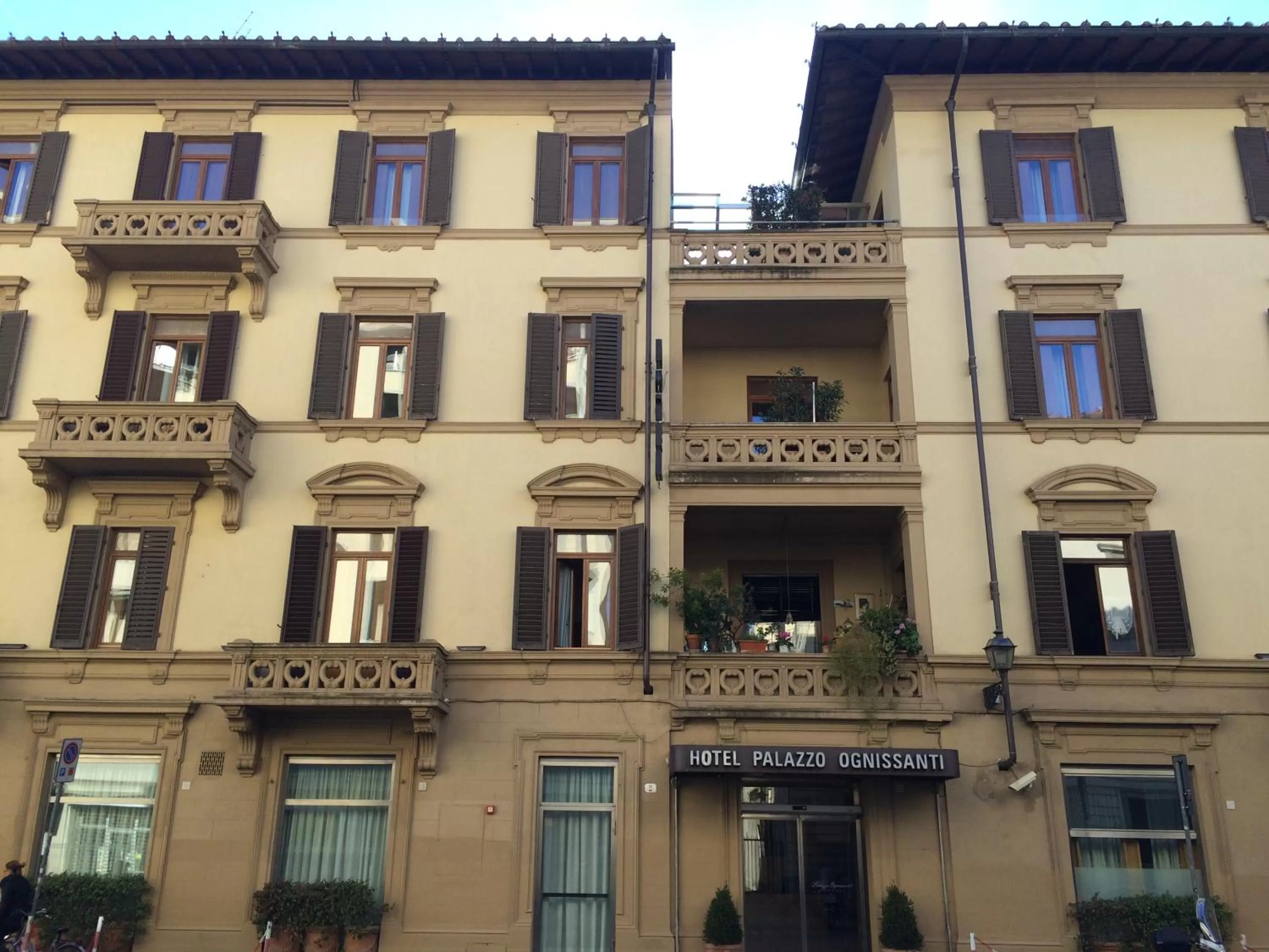 Facade/entrance in Hotel Palazzo Ognissanti