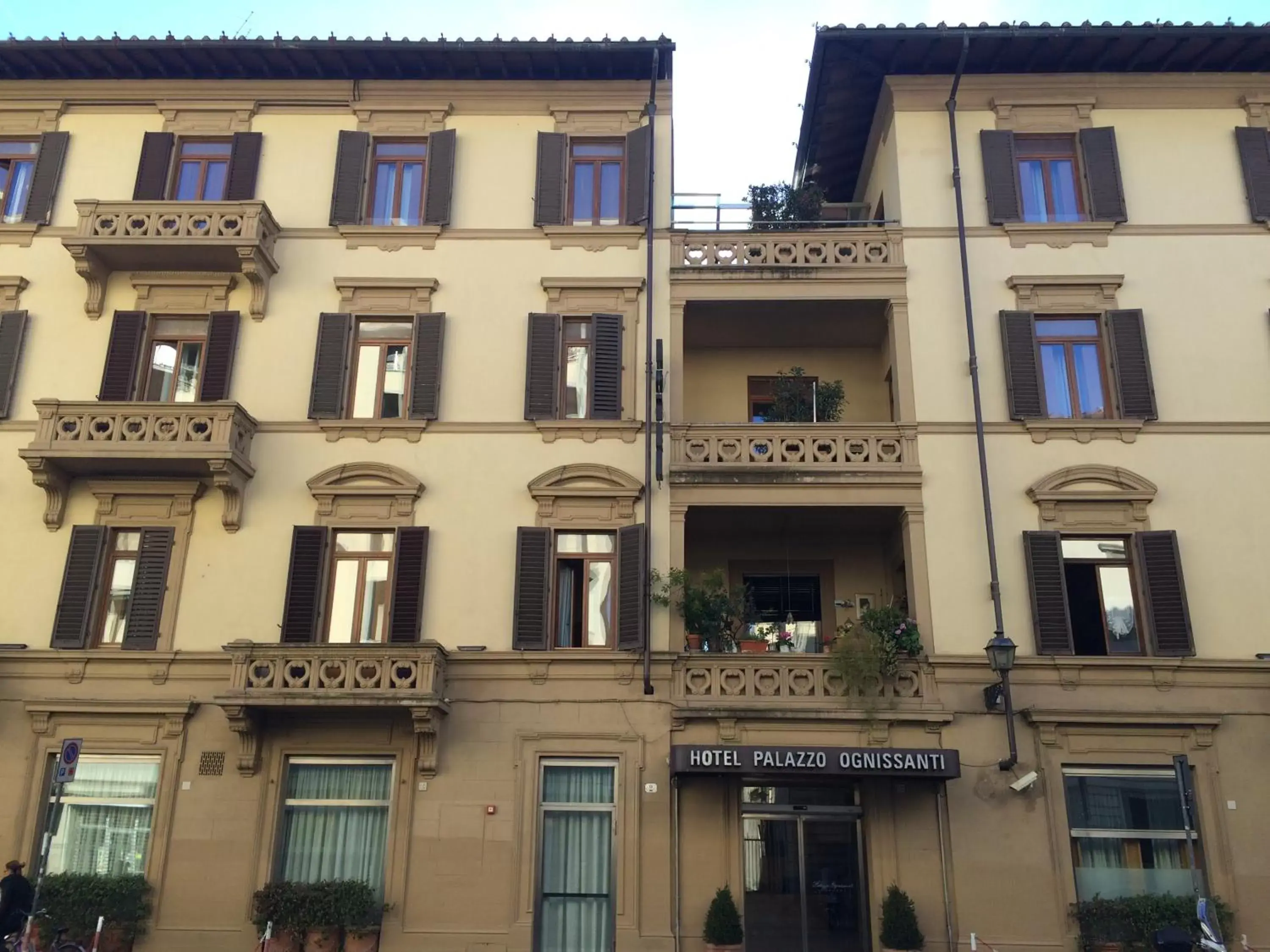 Facade/entrance, Property Building in Hotel Palazzo Ognissanti