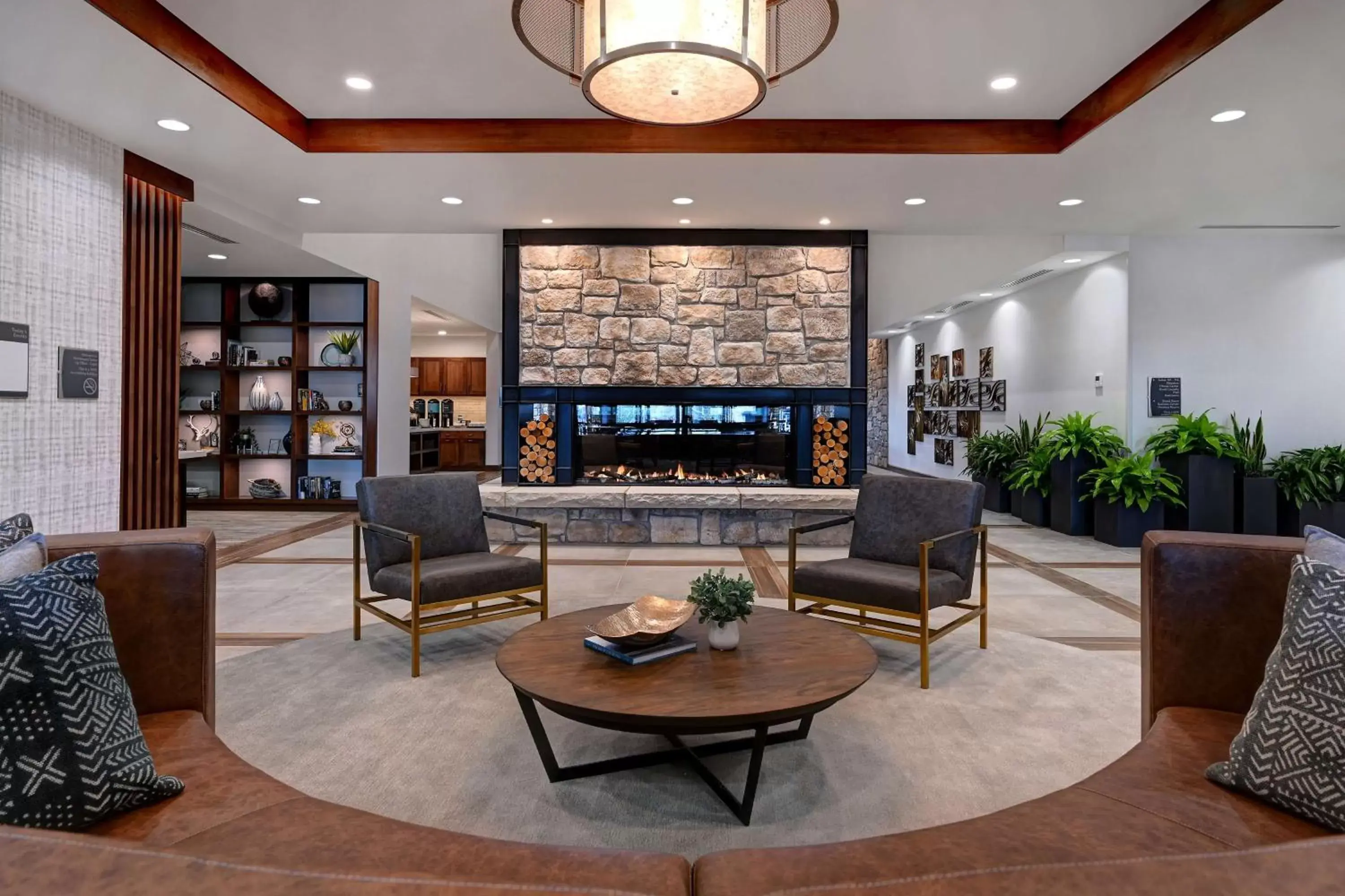 Lobby or reception, Lobby/Reception in Homewood Suites By Hilton Eagle Boise, Id