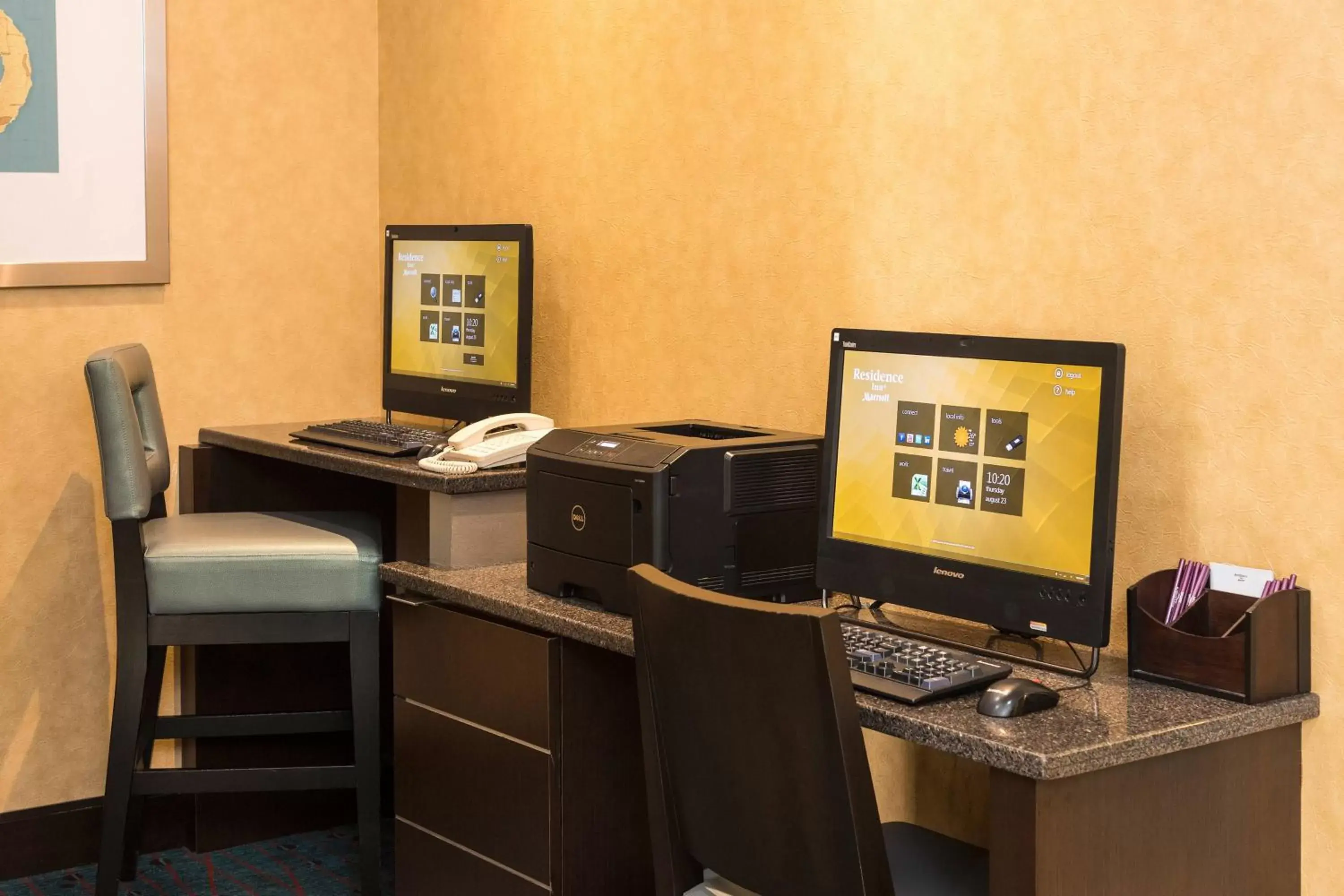 Business facilities, Business Area/Conference Room in Residence Inn by Marriott Ottawa Airport