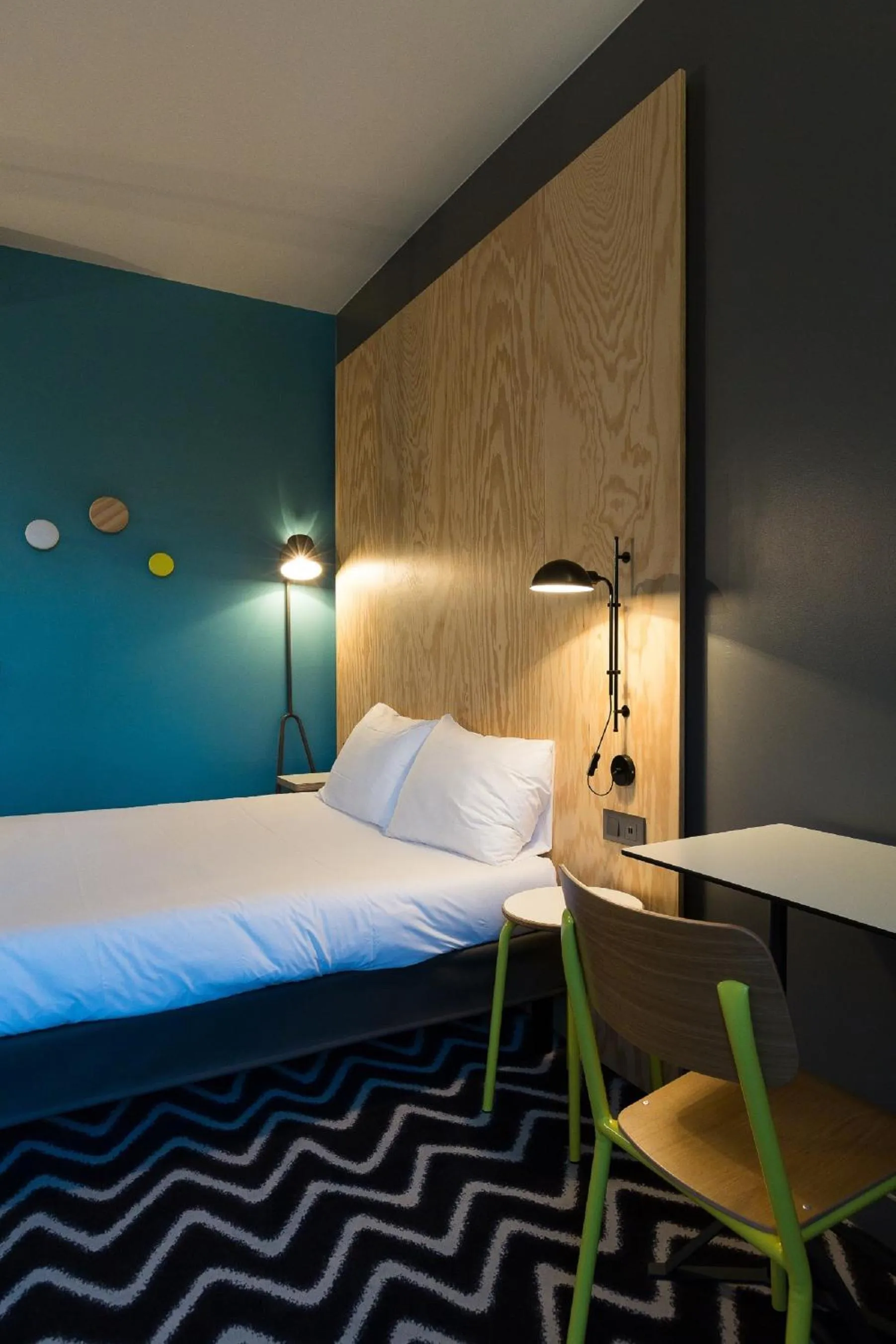 Bedroom, Bed in Ibis Styles Paris Place d'Italie - Butte Aux Cailles