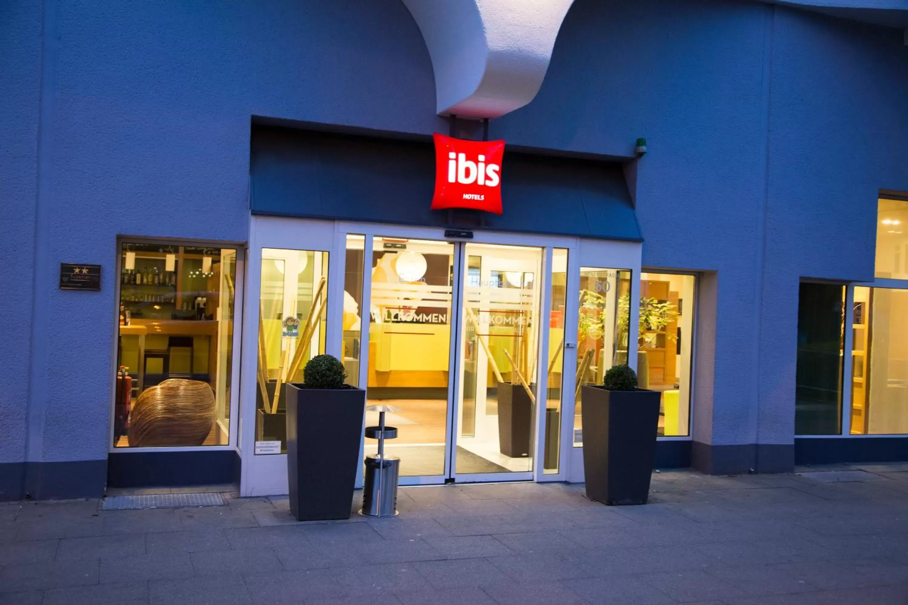 Property building in ibis Essen Hauptbahnhof