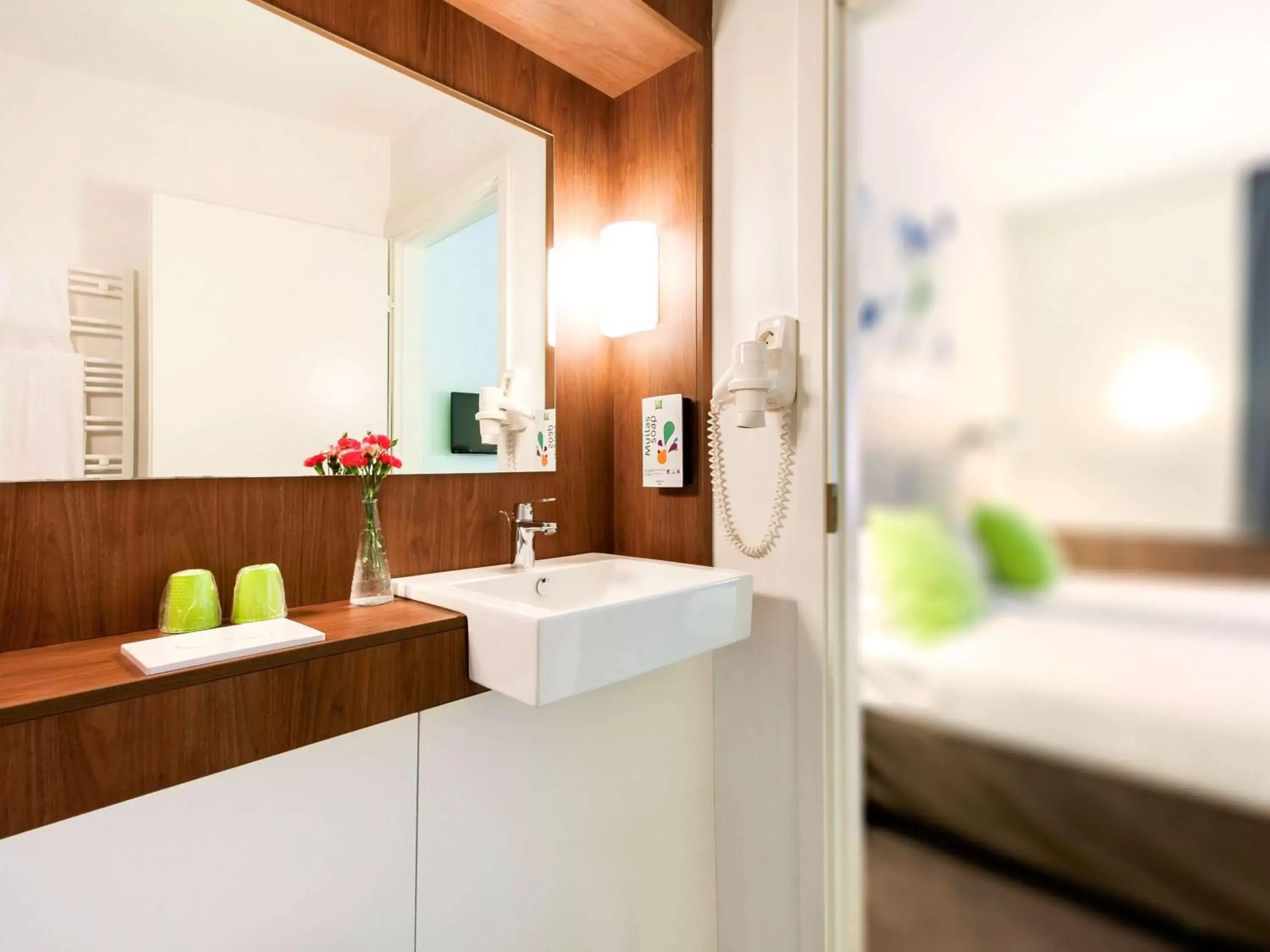 Photo of the whole room, Bathroom in Ibis Styles Vilnius