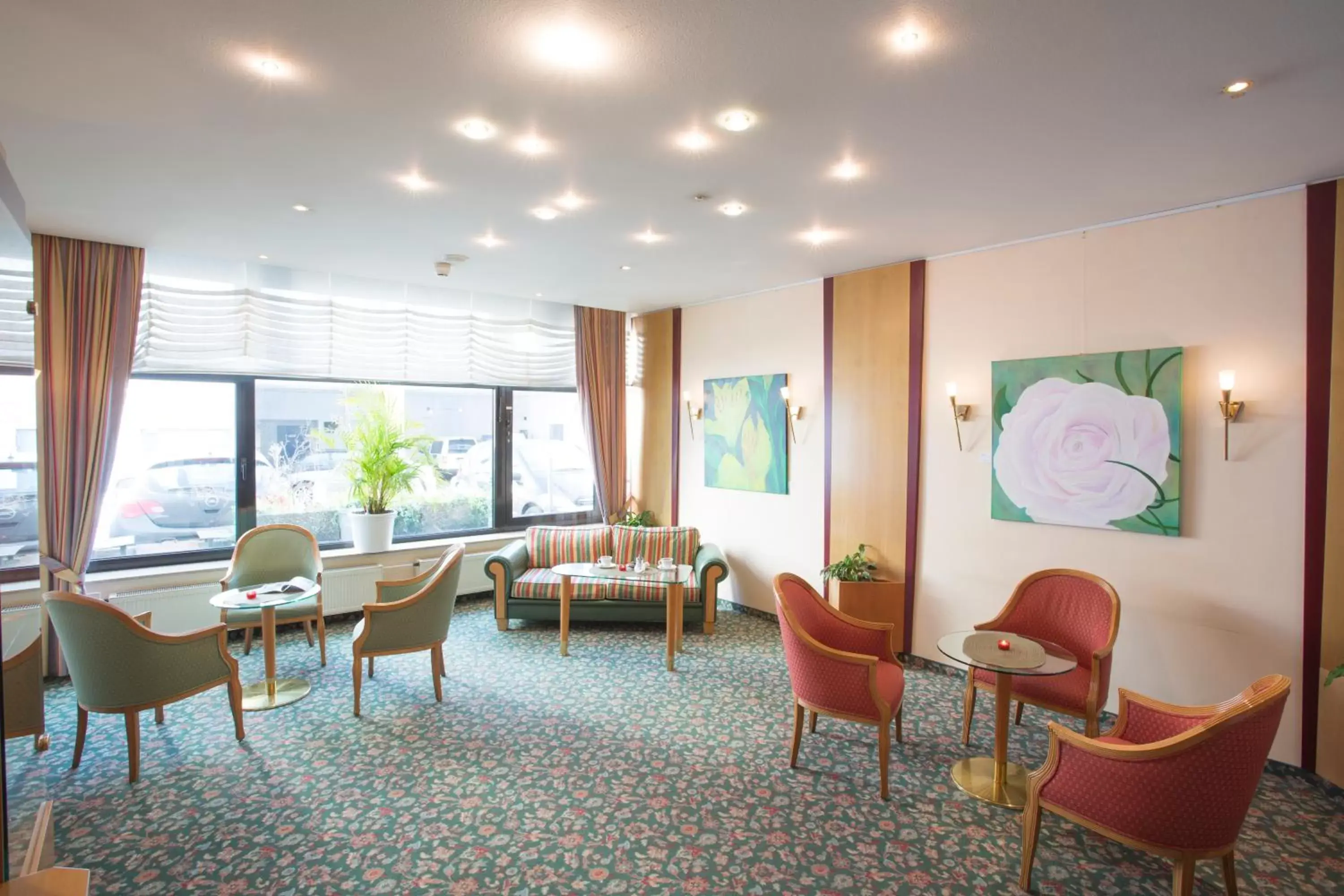 Lobby or reception in Trip Inn Hotel Frankfurt Airport Rüsselsheim