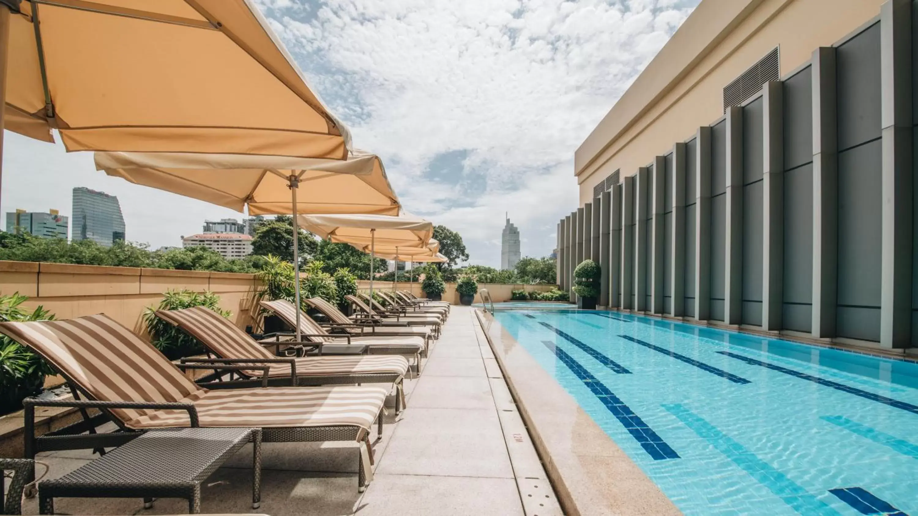 City view, Swimming Pool in InterContinental Residences Saigon, an IHG Hotel