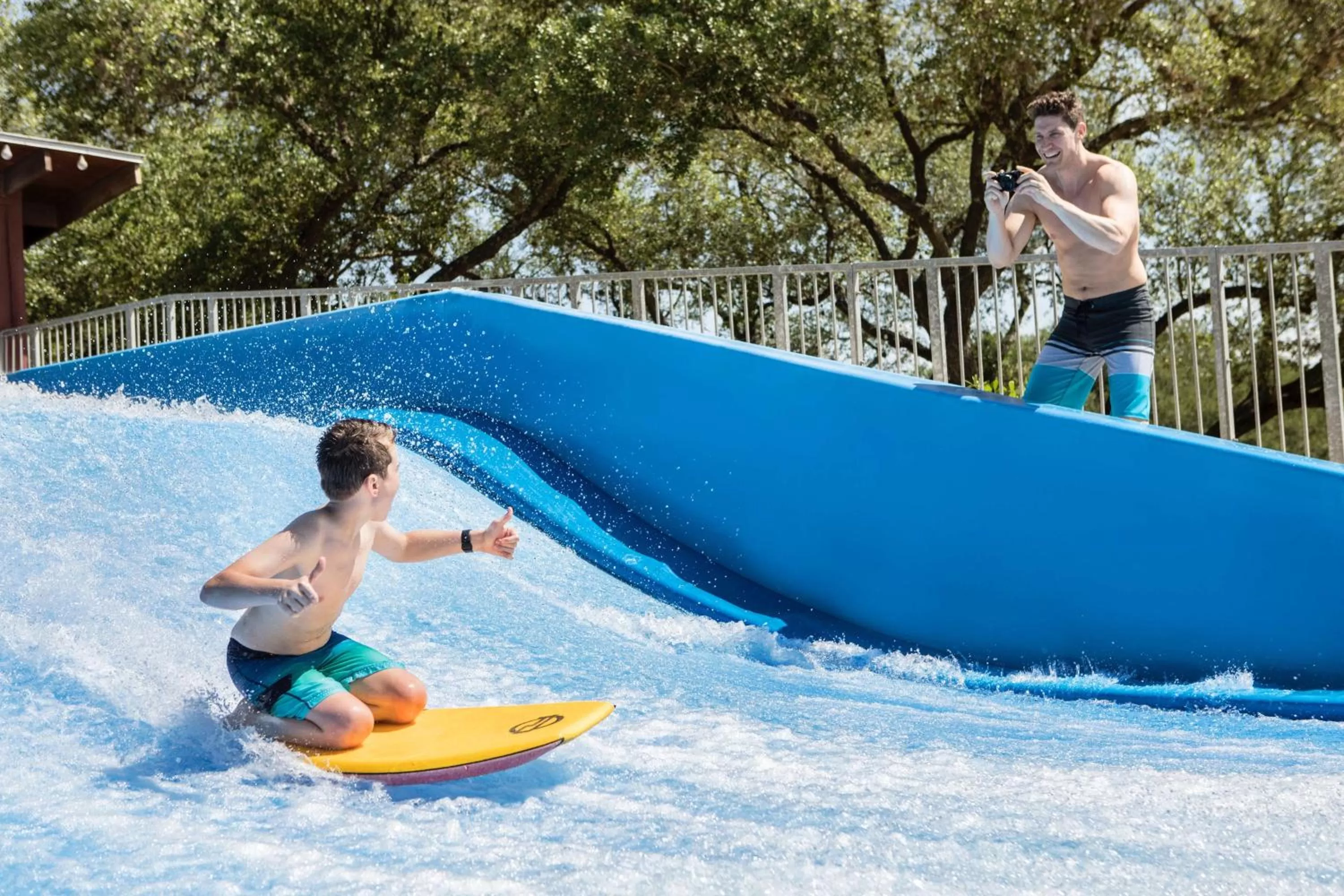 Activities in Hyatt Regency Hill Country Resort and Villas