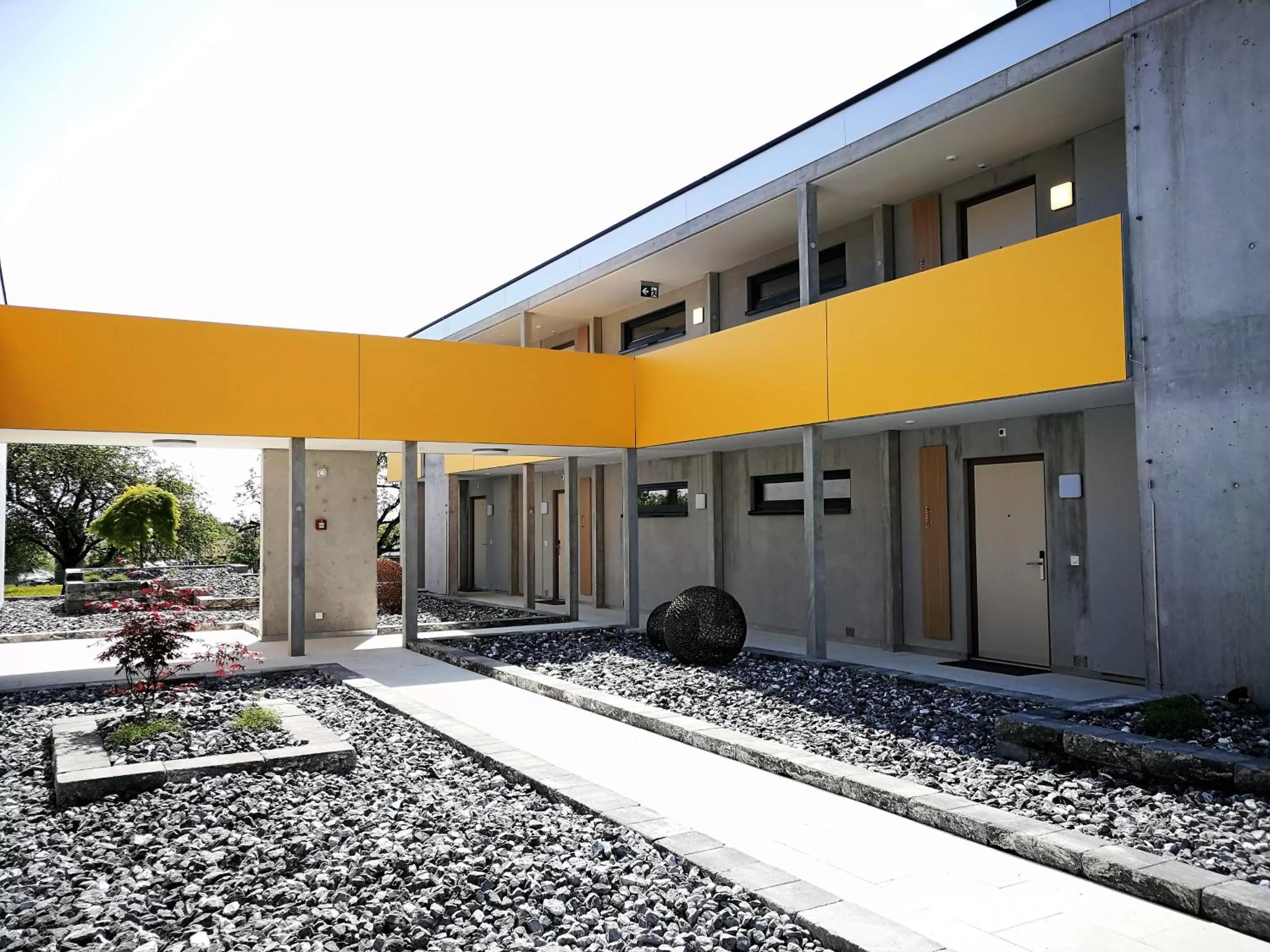 Property building in wohnMOTEL - Hinterforst