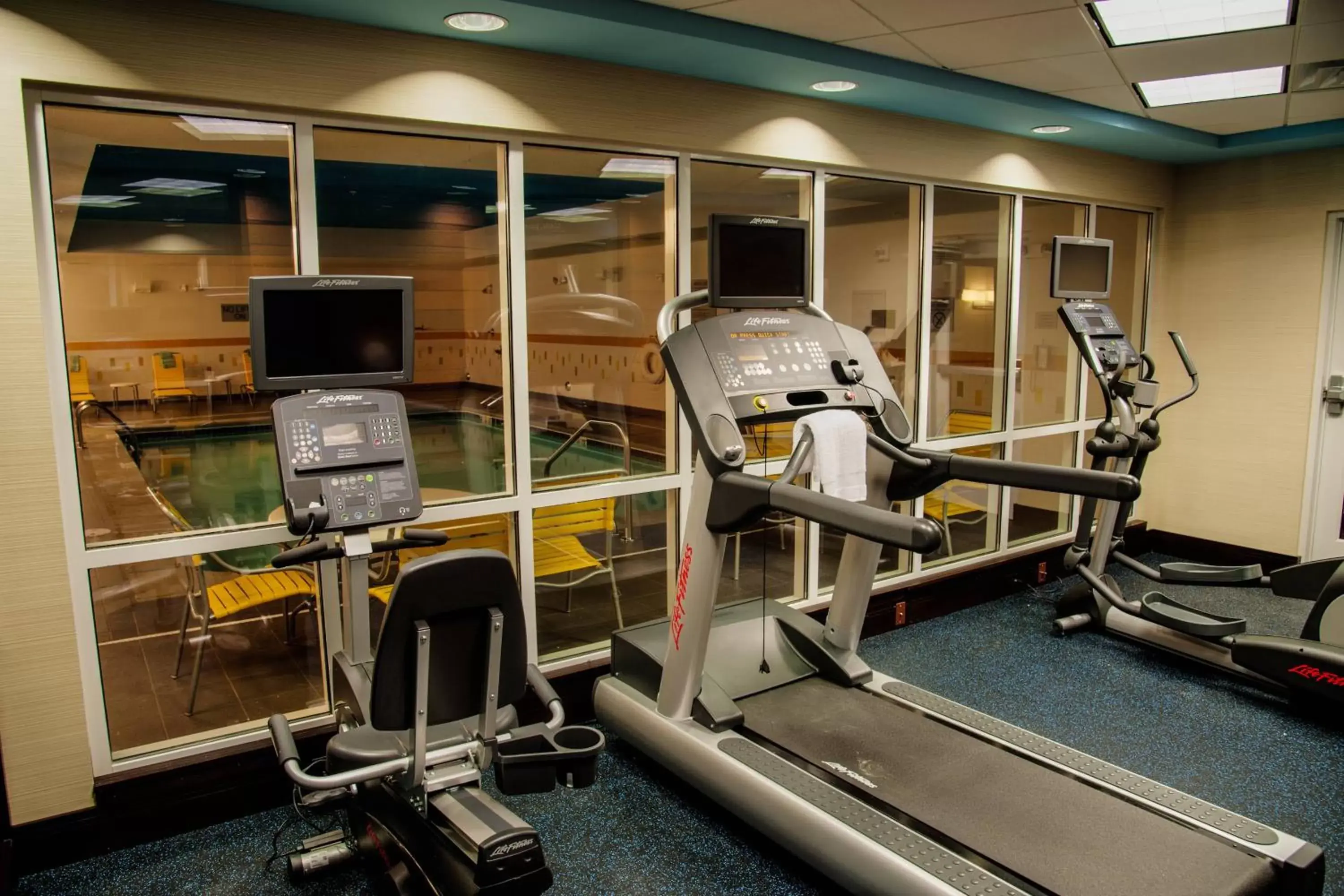 Fitness centre/facilities, Fitness Center/Facilities in Fairfield Inn & Suites by Marriott Montgomery Airport