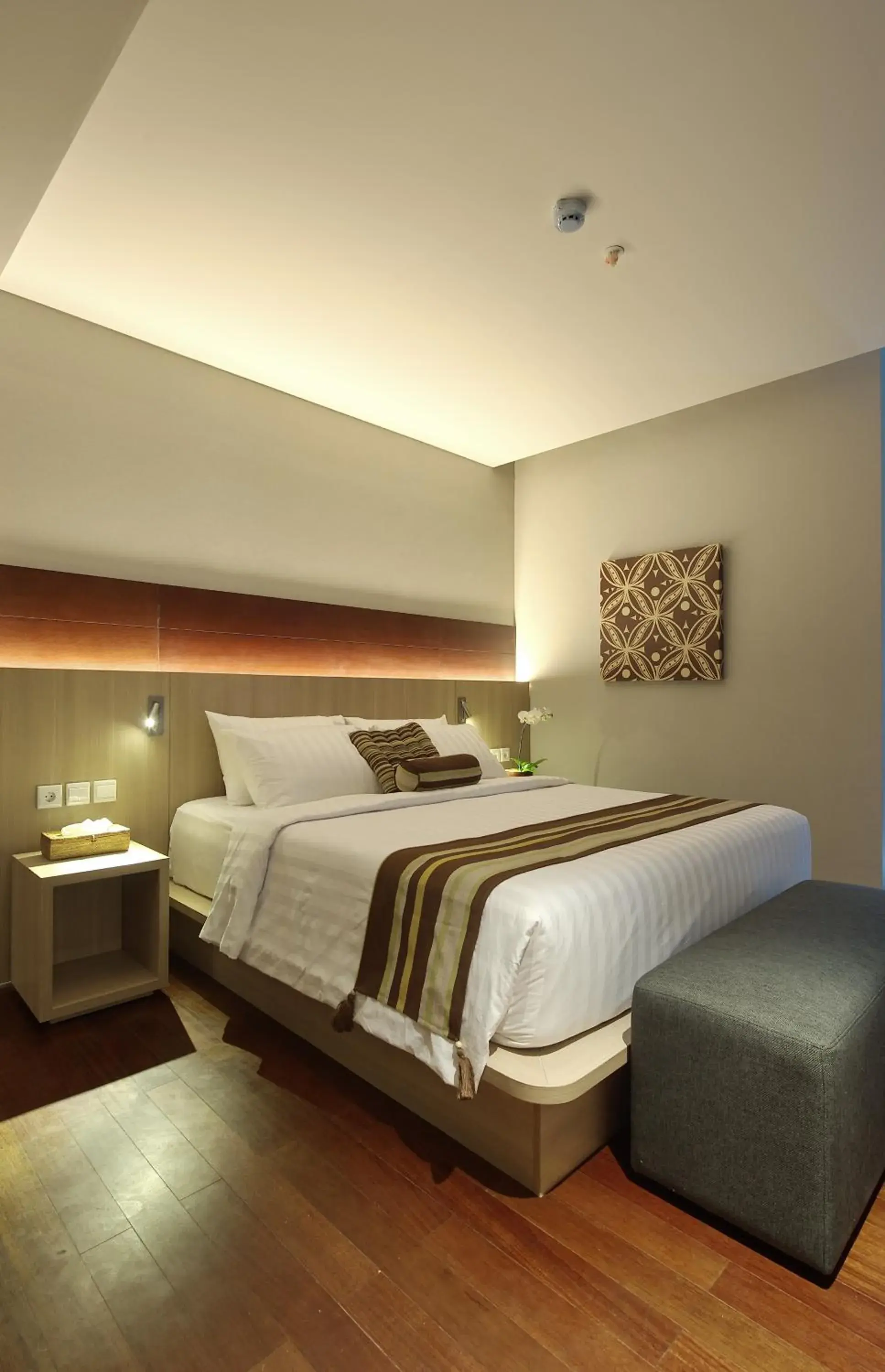 Bedroom, Bed in Ra Premiere Simatupang Jakarta