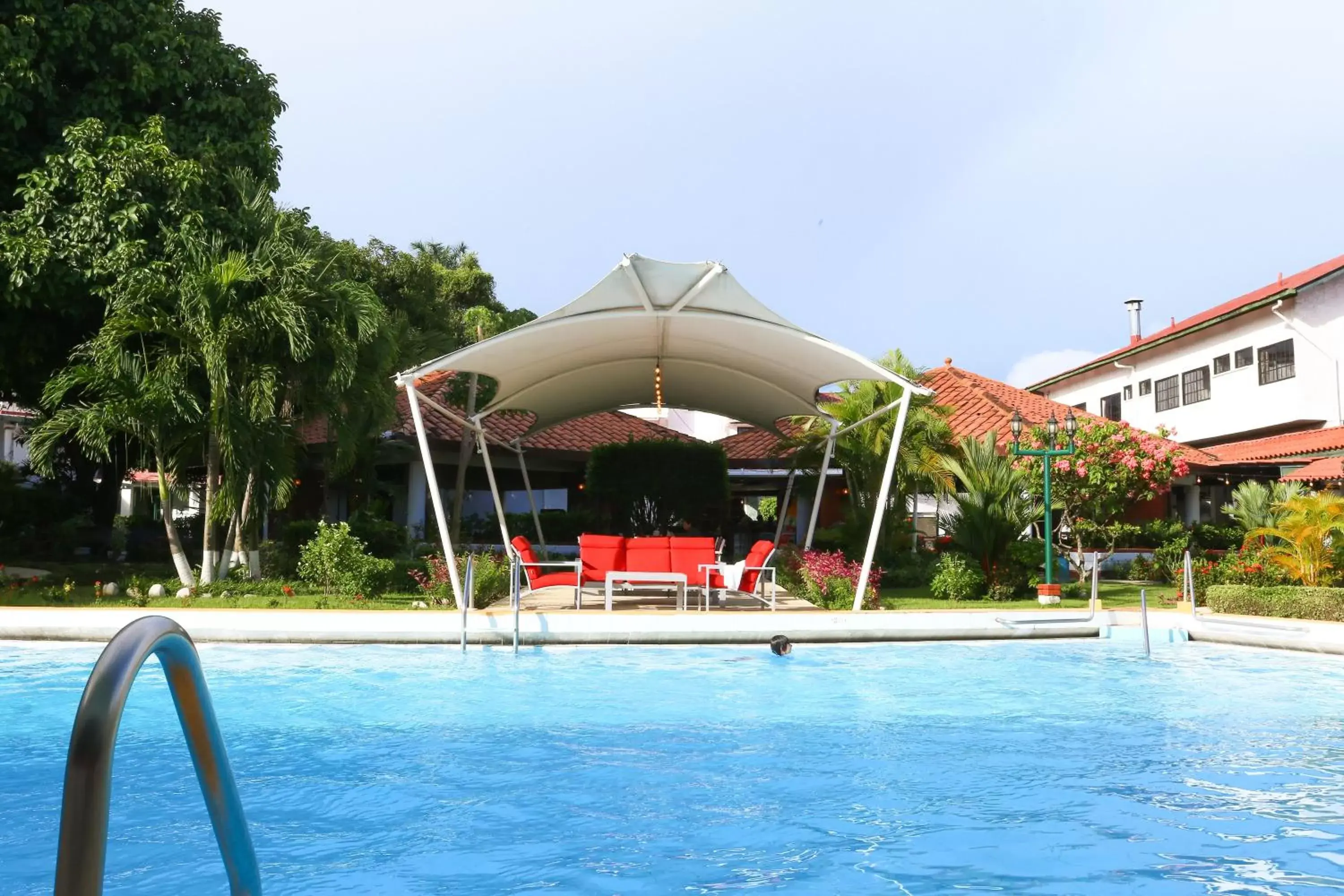 Swimming Pool in Gran Hotel Nacional