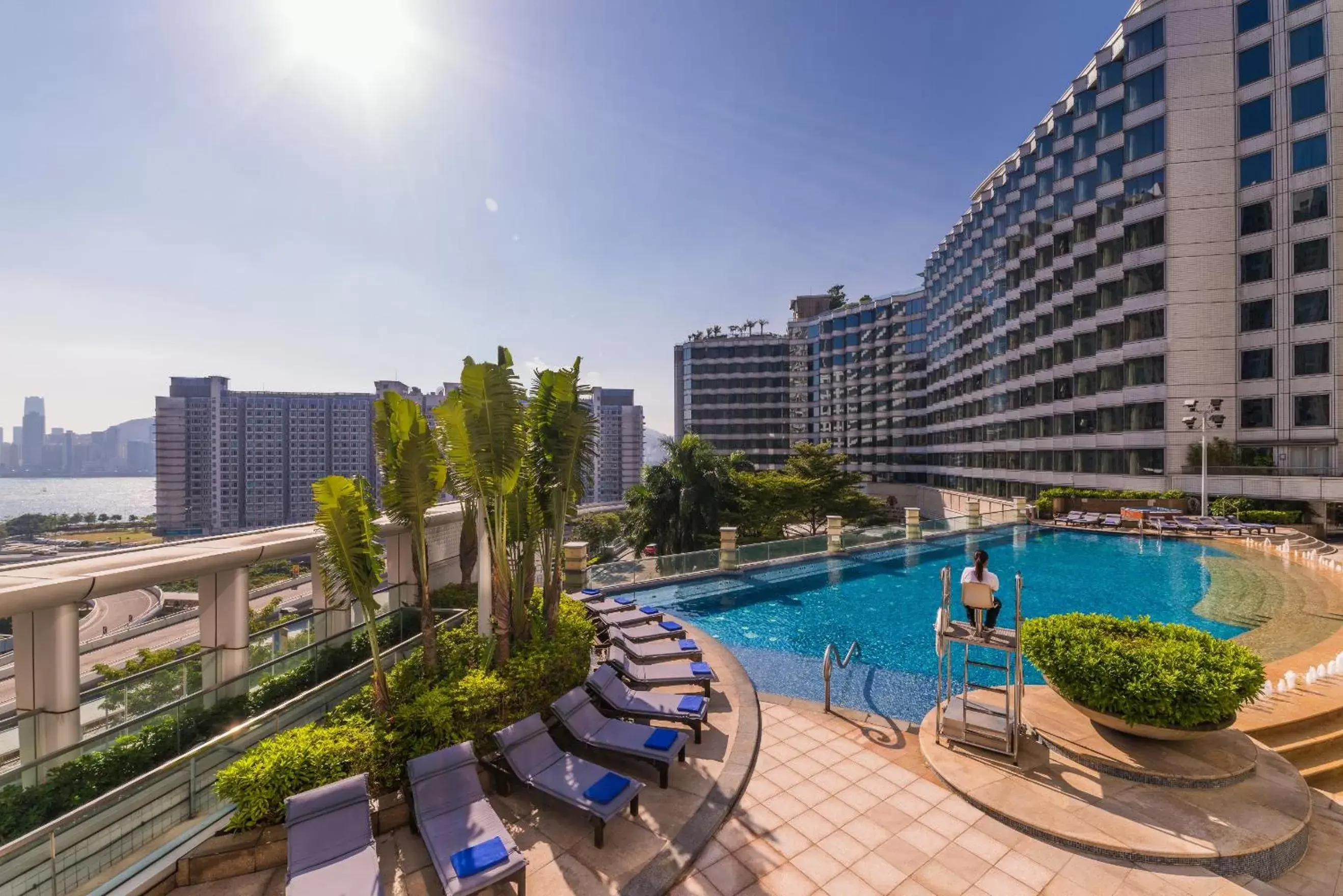 Swimming Pool in Harbour Plaza Metropolis