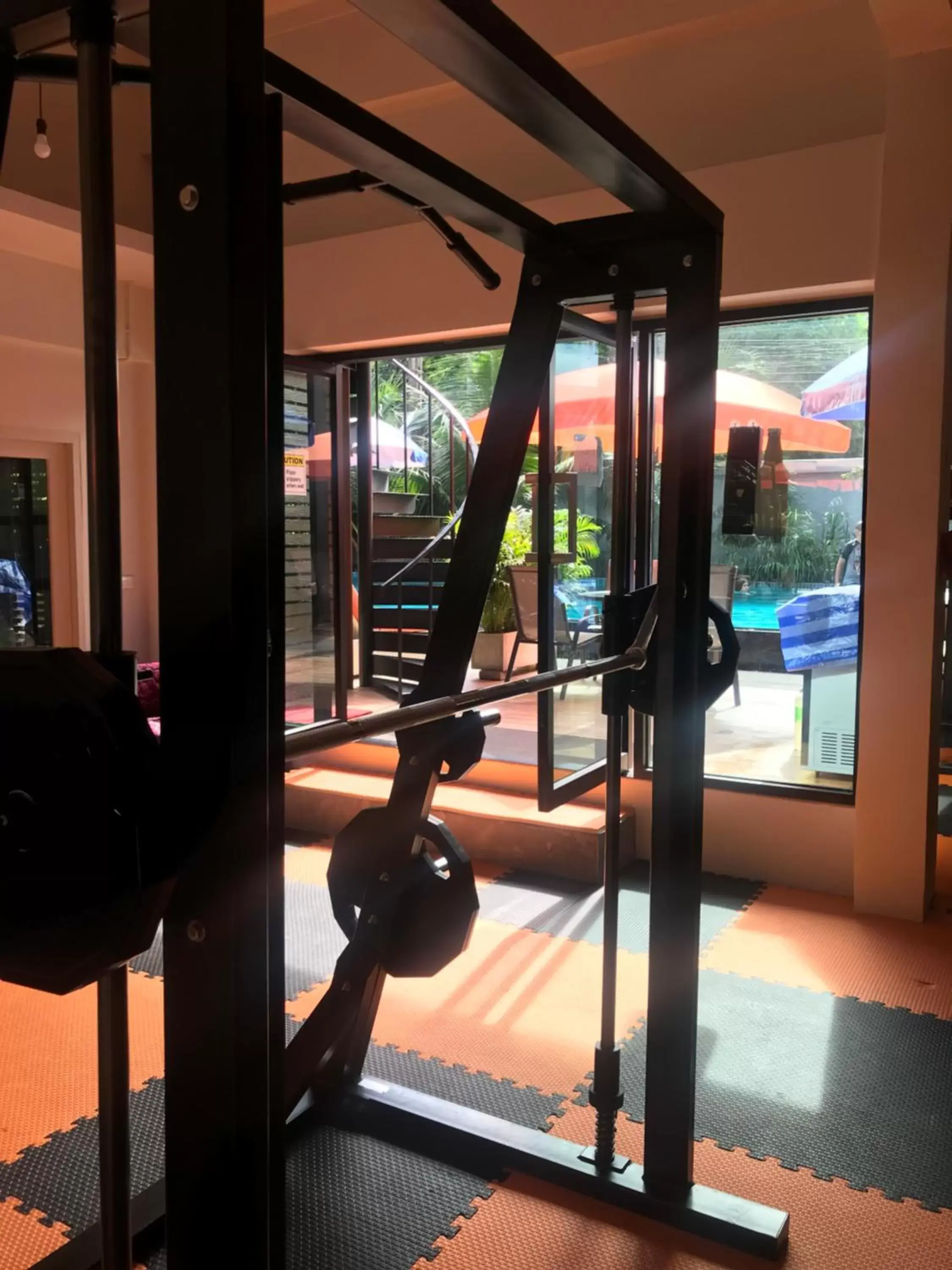 Fitness centre/facilities in V20 Boutique Jacuzzi Hotel Fitness centre/facilities in V20 Boutique Jacuzzi Hotel