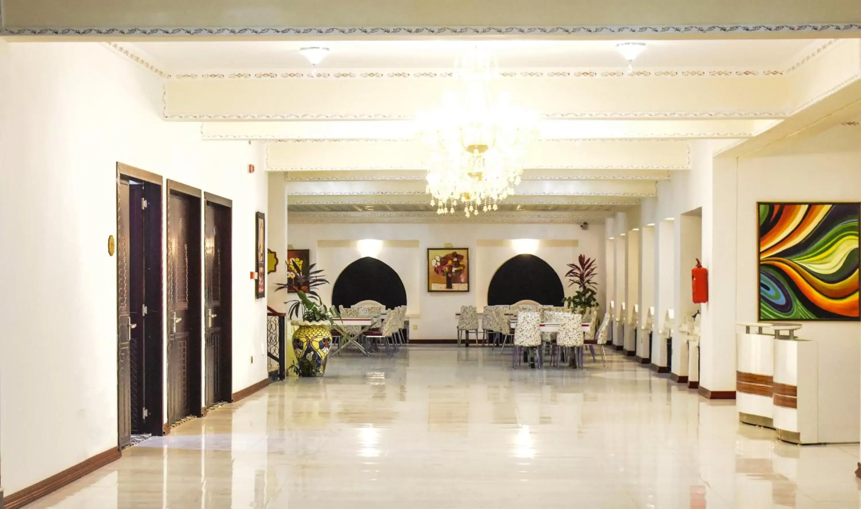 Banquet/Function facilities, Lobby/Reception in Madinat Al Bahr Business & Spa Hotel