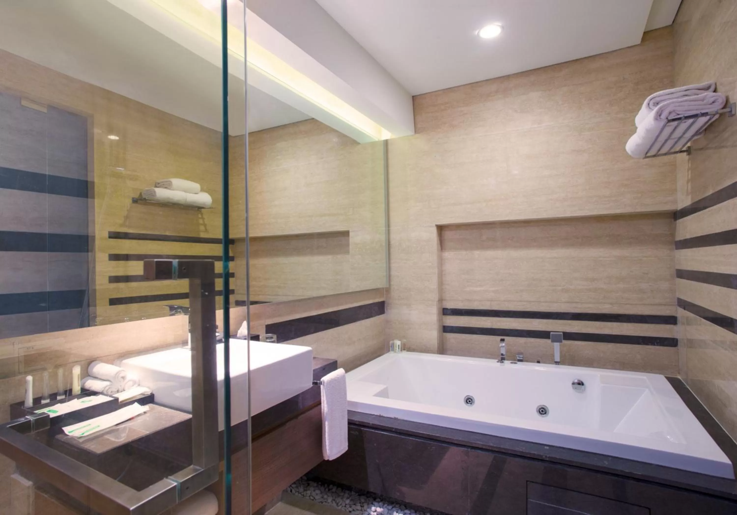 Bathroom in Holiday Inn Cikarang Jababeka by IHG