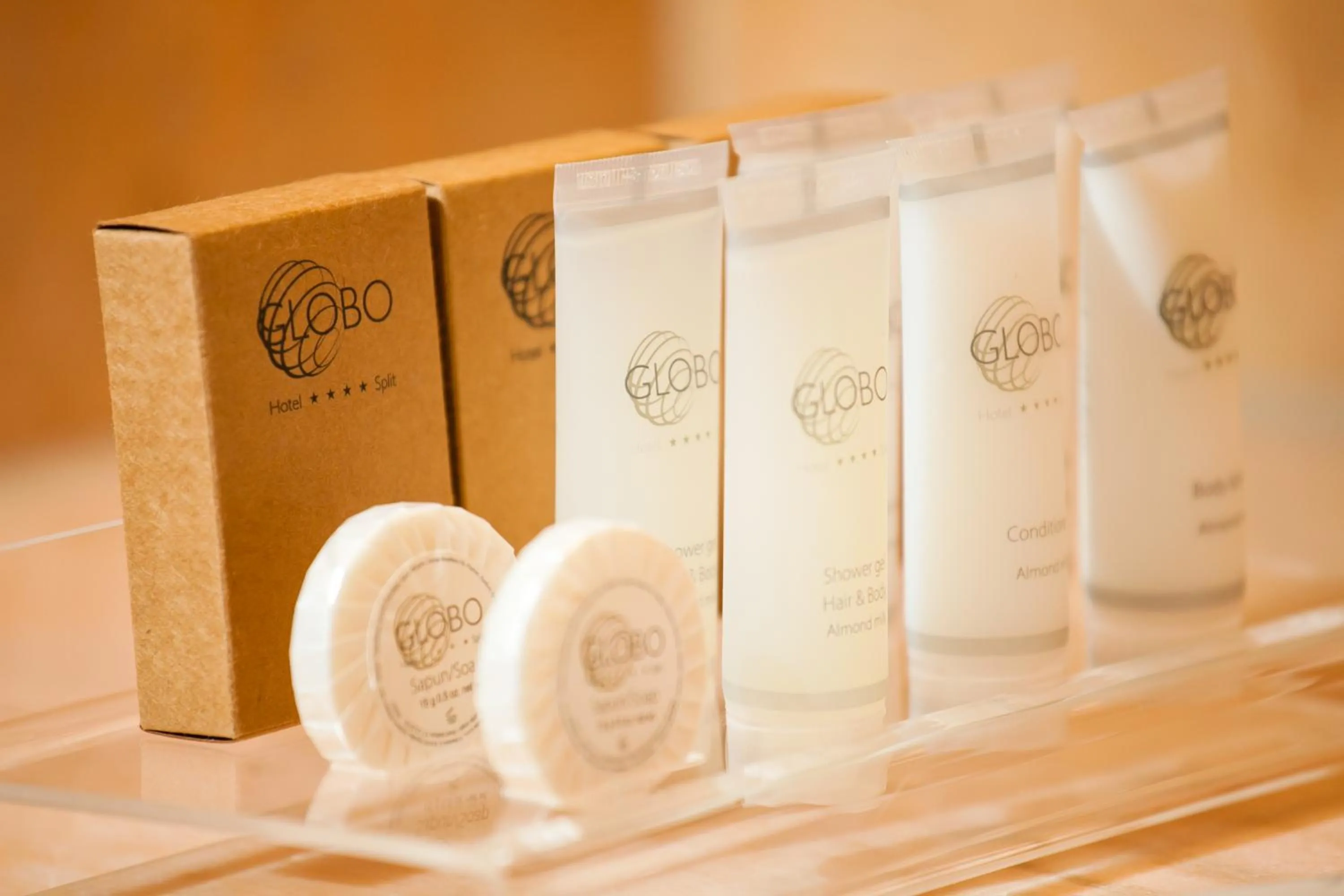 Bathroom in Hotel Globo