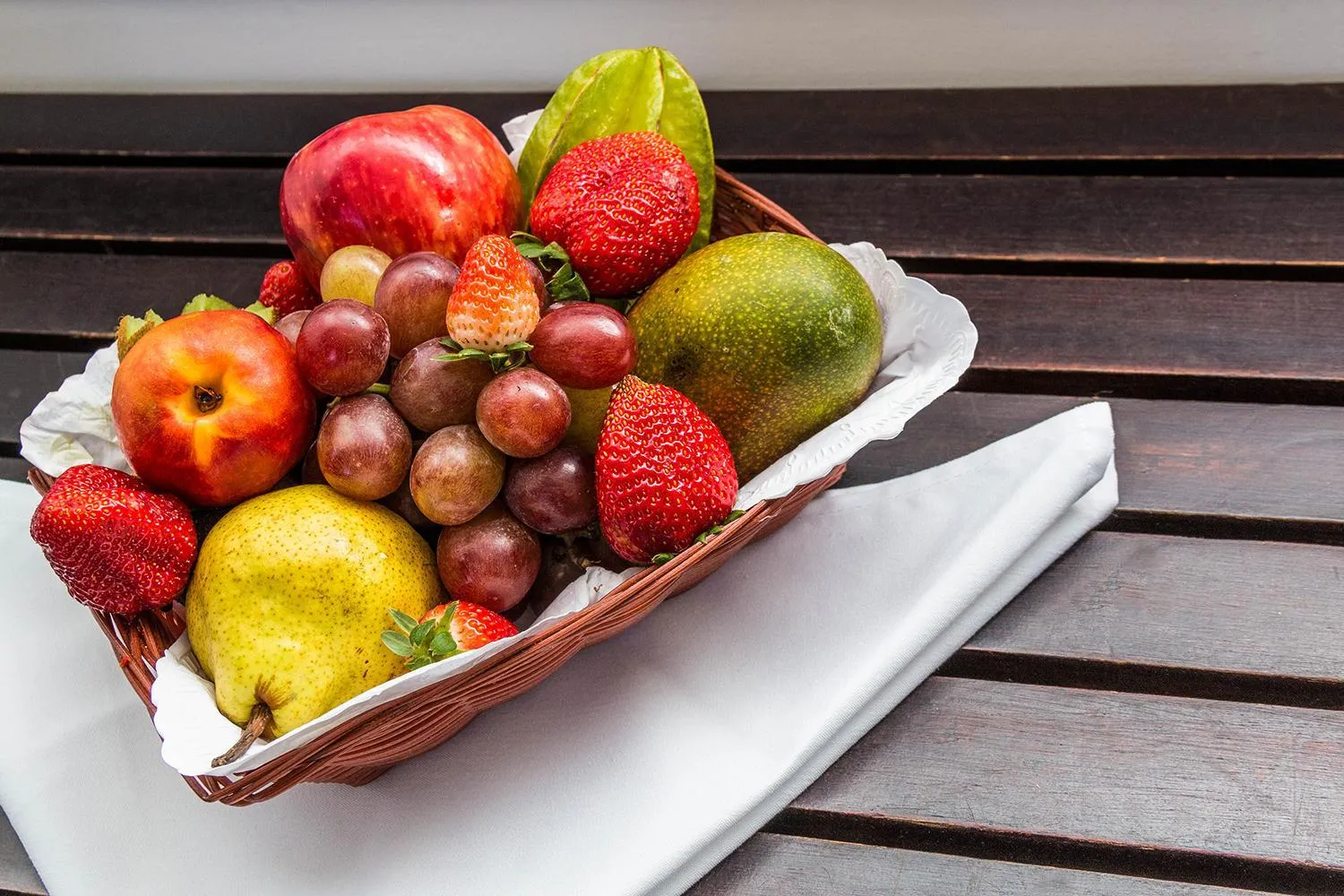 Food and drinks in Marques Plaza Hotel