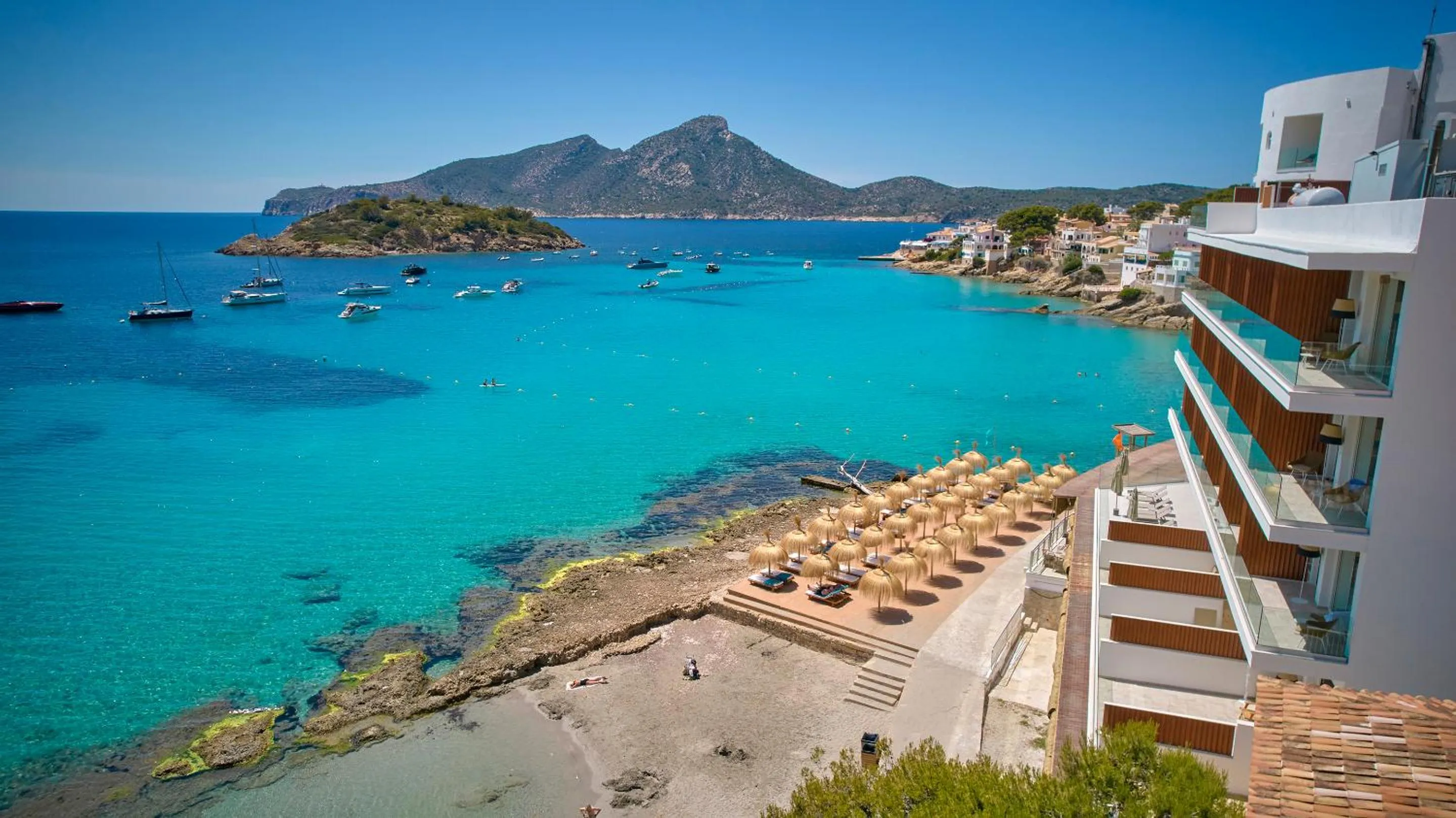 View (from property/room) in Universal Hotel Aquamarin