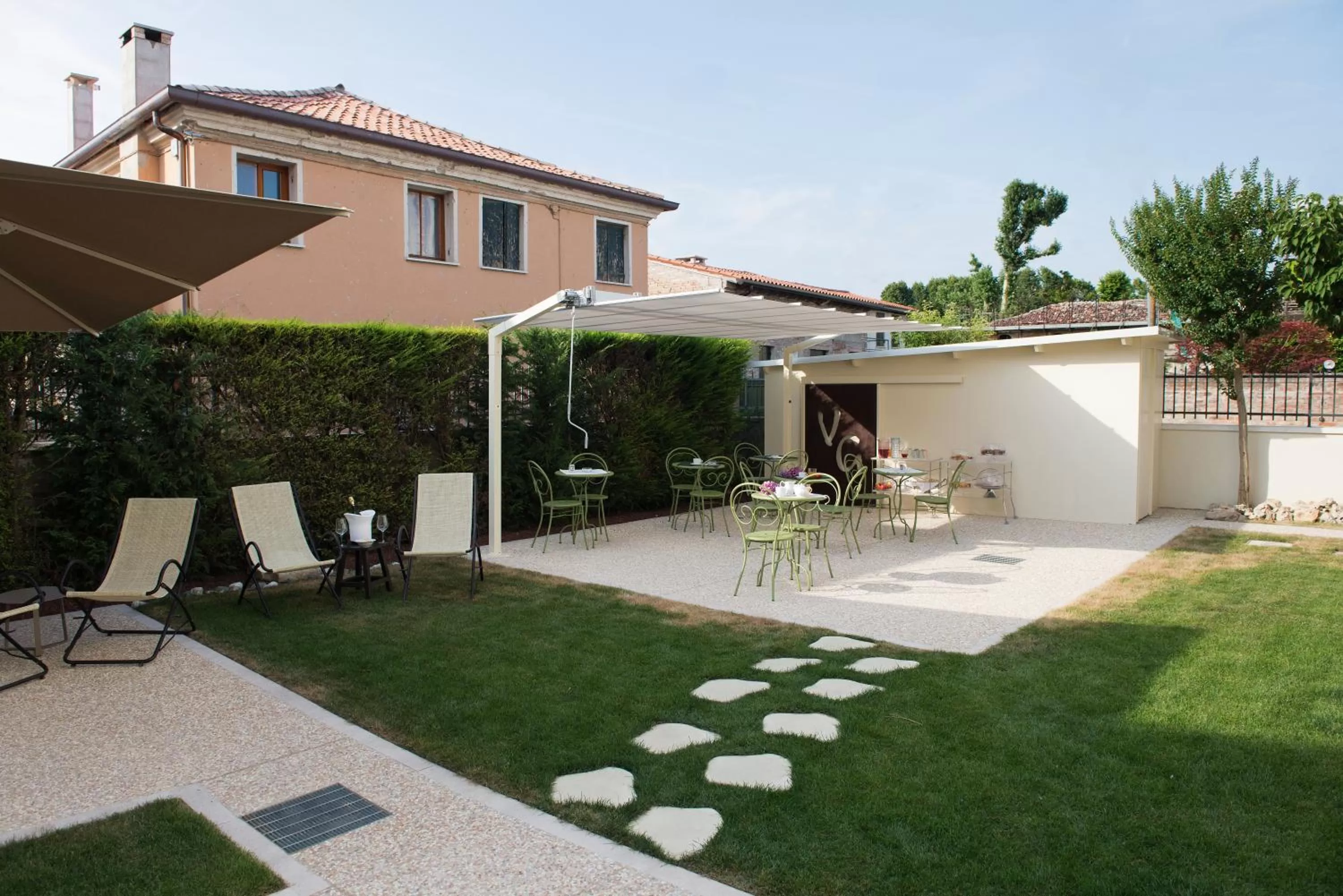 Spring in Villa Gasparini