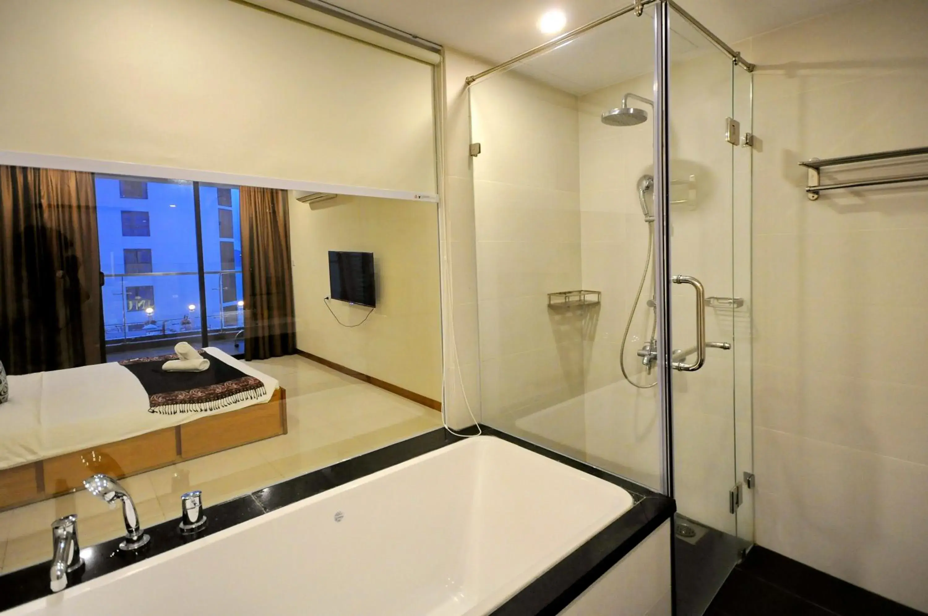 Bathroom in Holi Beach Hotel & Apartments