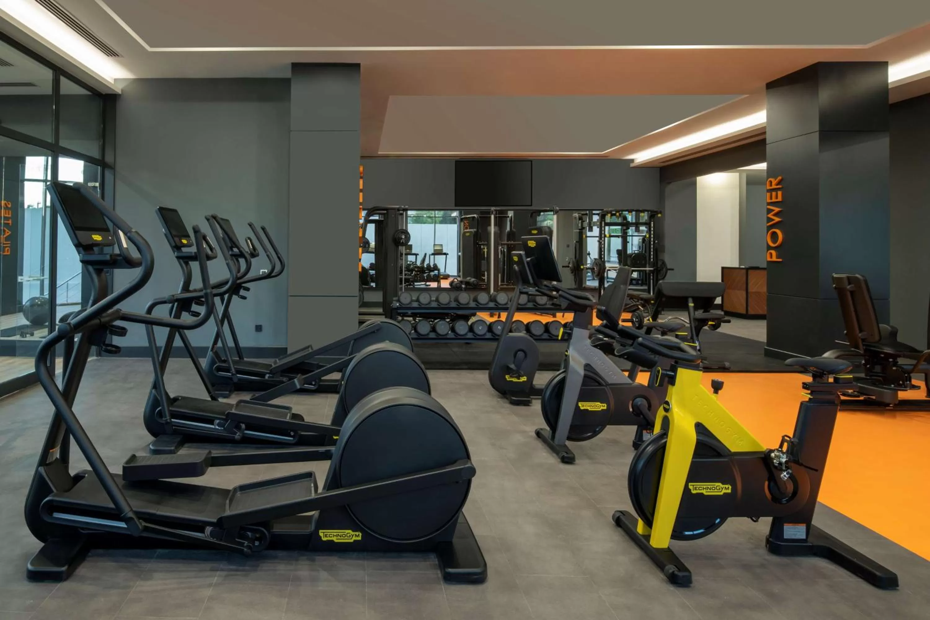 Fitness centre/facilities in DoubleTree by Hilton Manisa