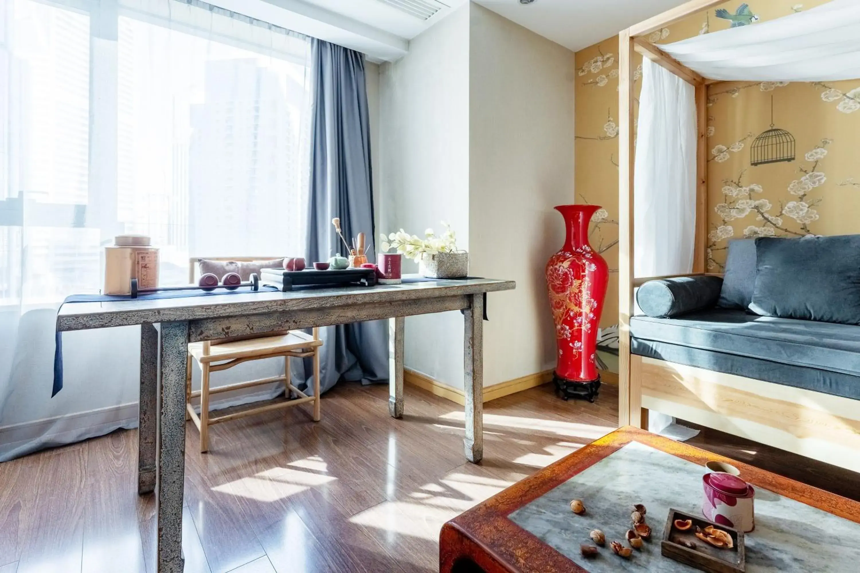 TV/Entertainment Center in Tianjin G'apartment - Five Great Avenues