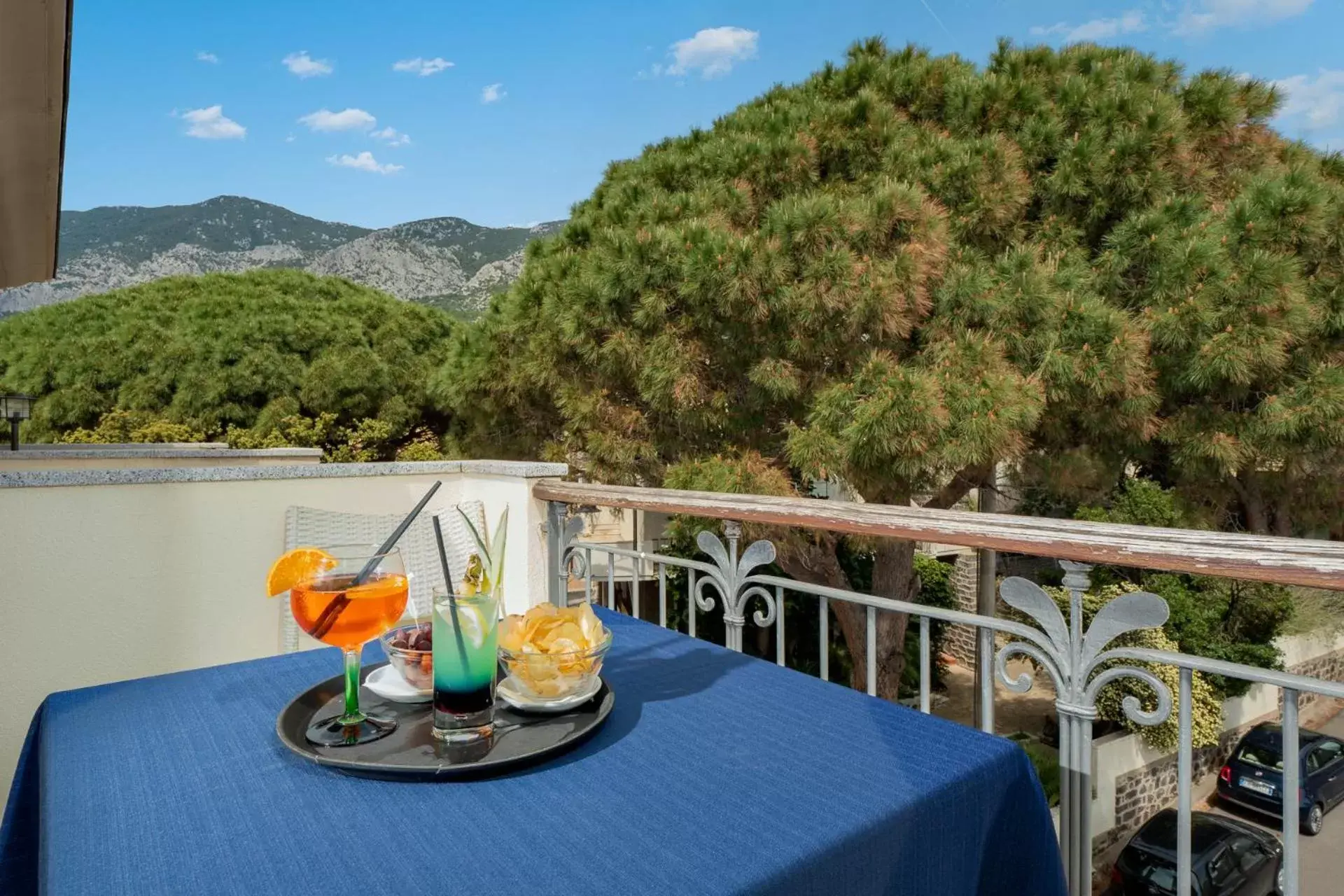 Balcony/Terrace in Il Nuovo Gabbiano