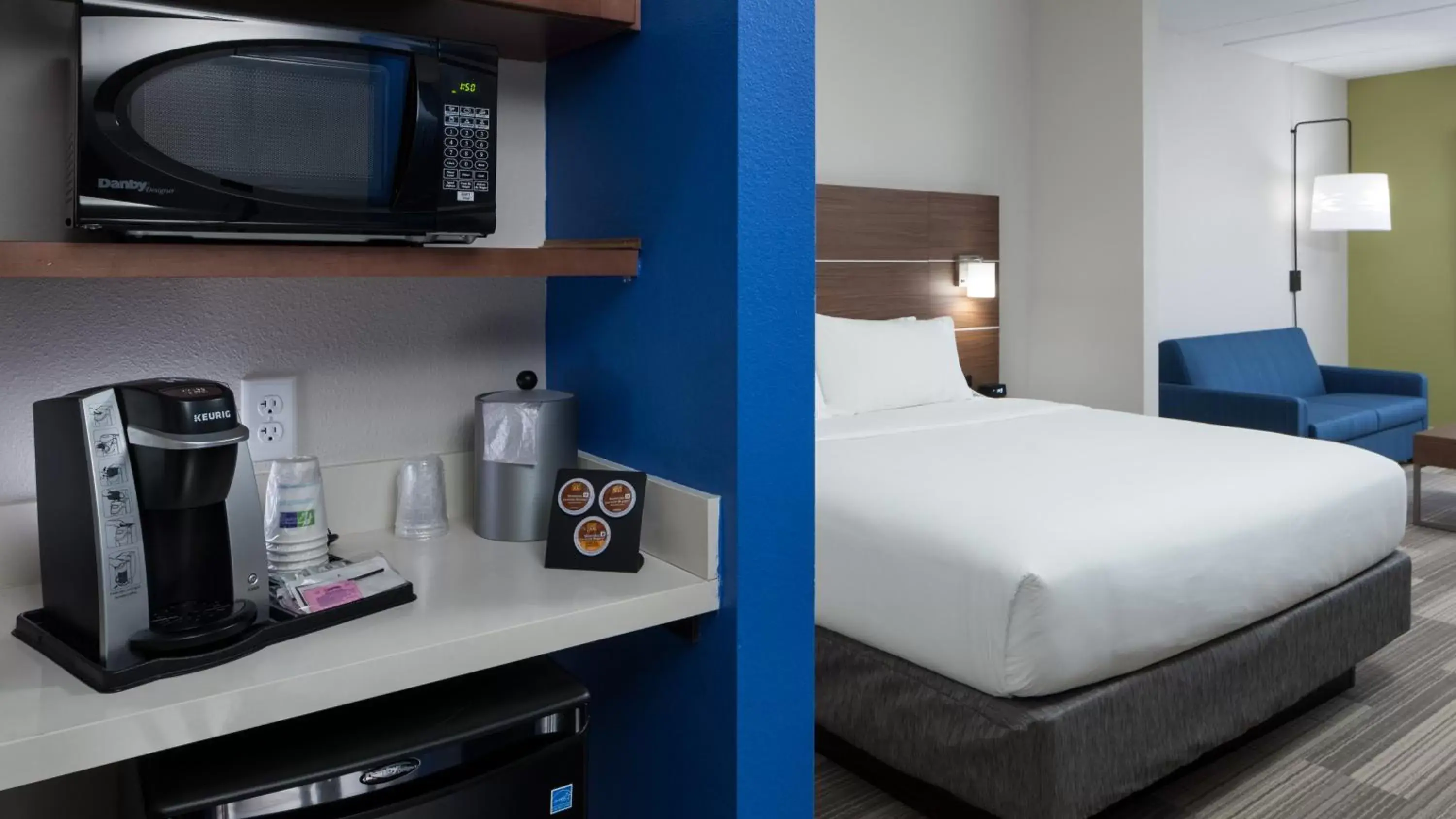 Photo of the whole room in Holiday Inn Express & Suites - Orlando At Seaworld, an IHG Hotel