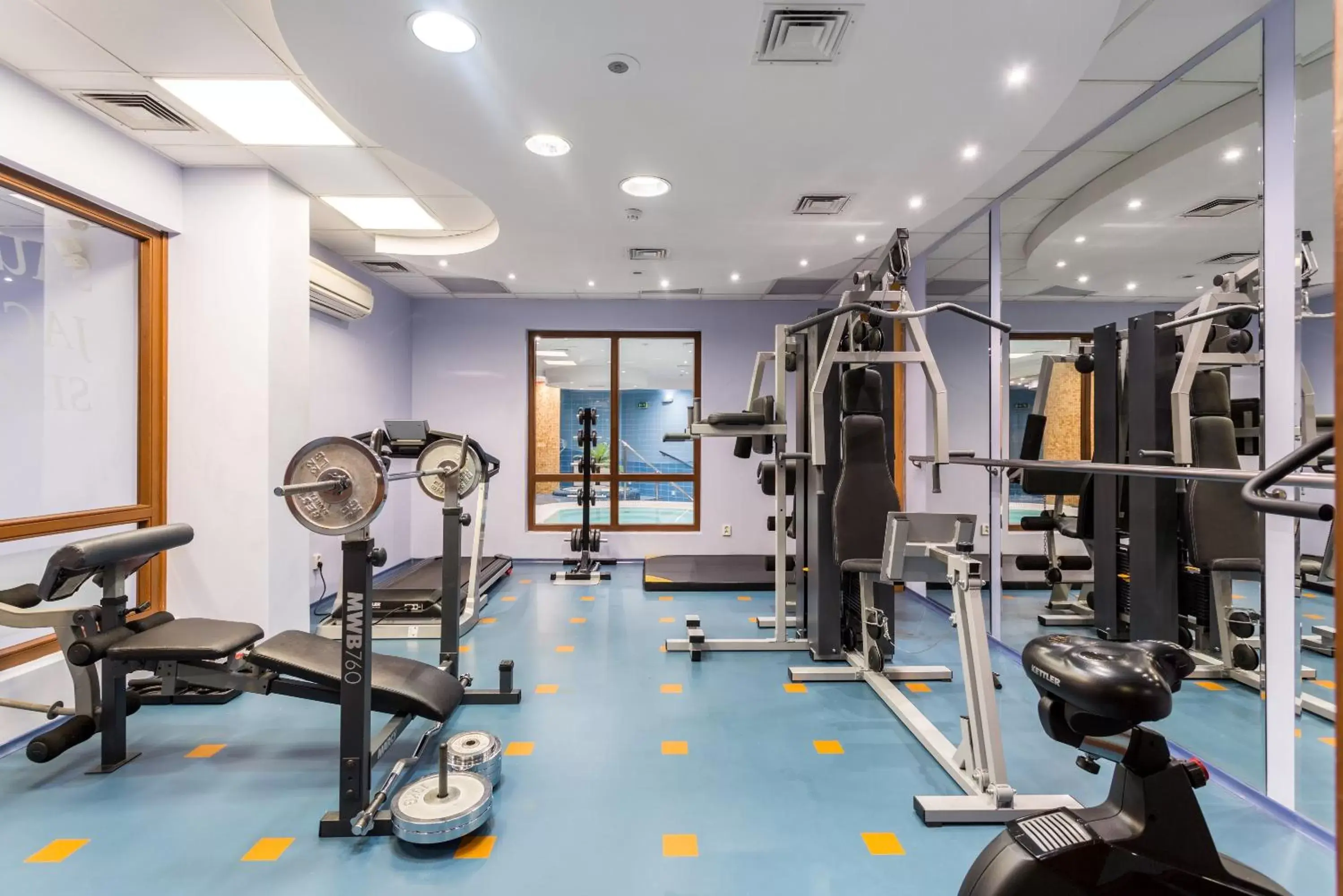 Fitness centre/facilities, Fitness Center/Facilities in Qubus Hotel Gorzów Wielkopolski