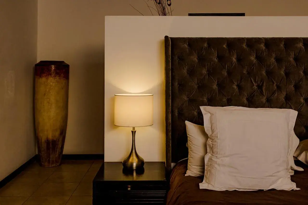 Seating Area in Hotel Boutique Hacienda Guadalupe