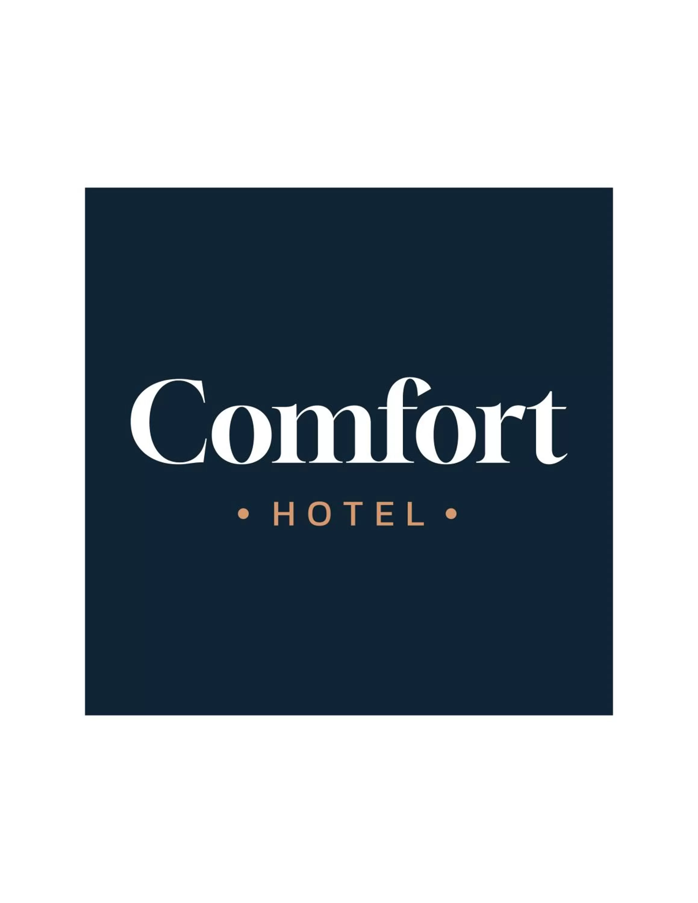 Property logo or sign in Comfort Hotel