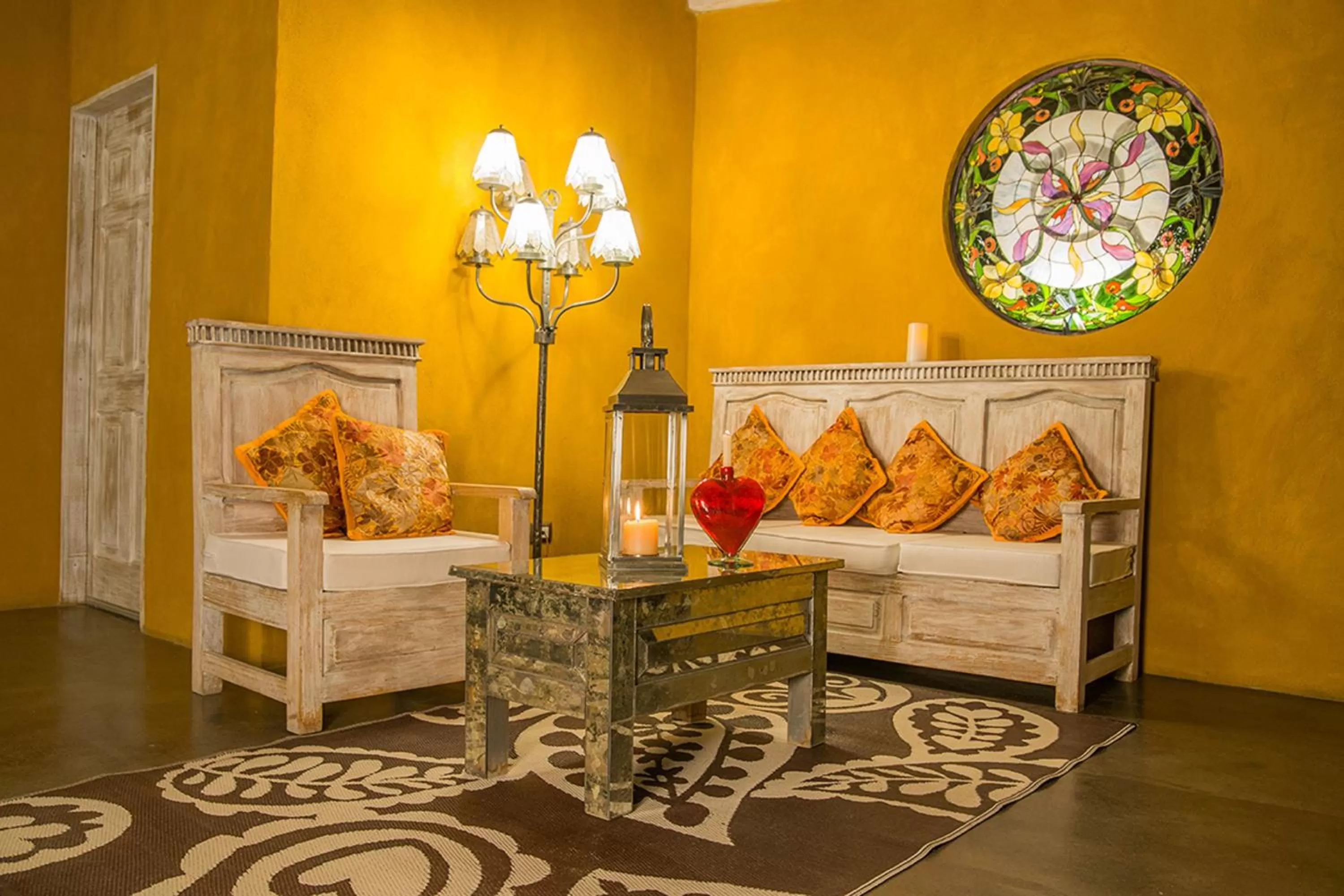 Decorative detail in View Hotel Boutique