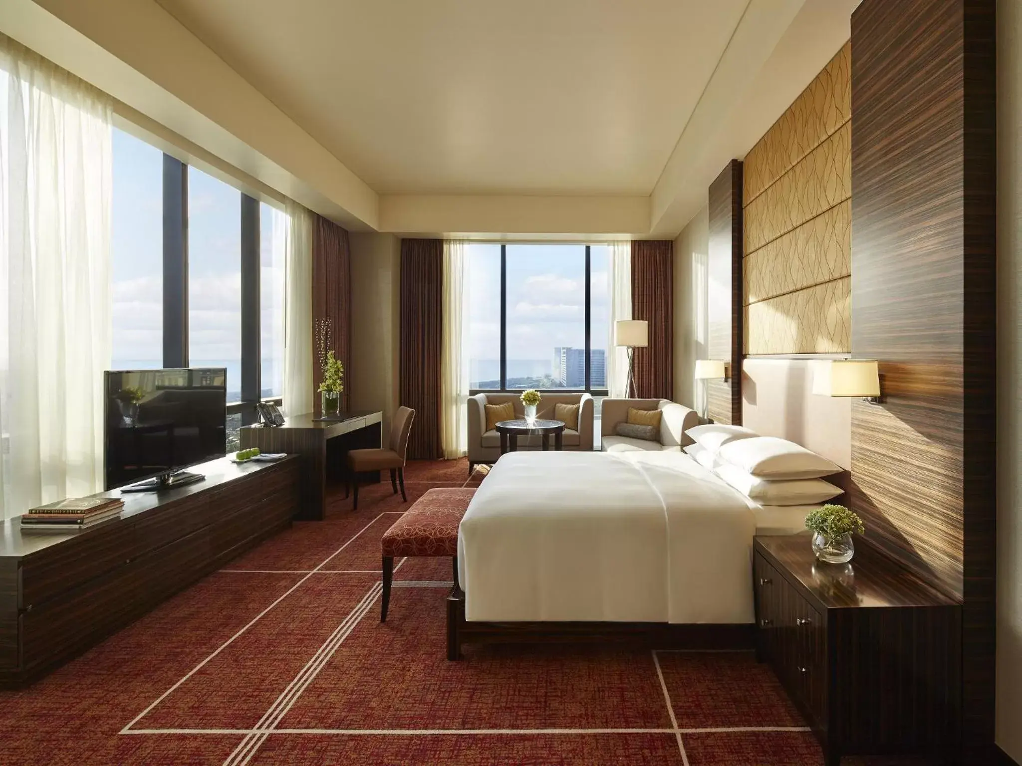 King Room with City View in Hyatt Regency Manila City of Dreams (Staycation Approved)
